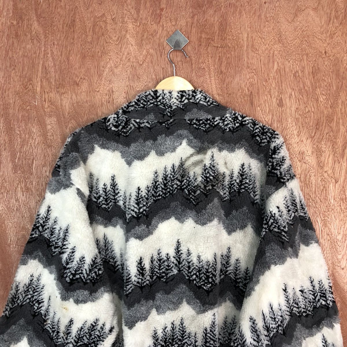Kanata Hand Knits Kanata White Mohair Winter Sweater fleece #H371 Size US M / EU 48-50 / 2 - 12 Thumbnail
