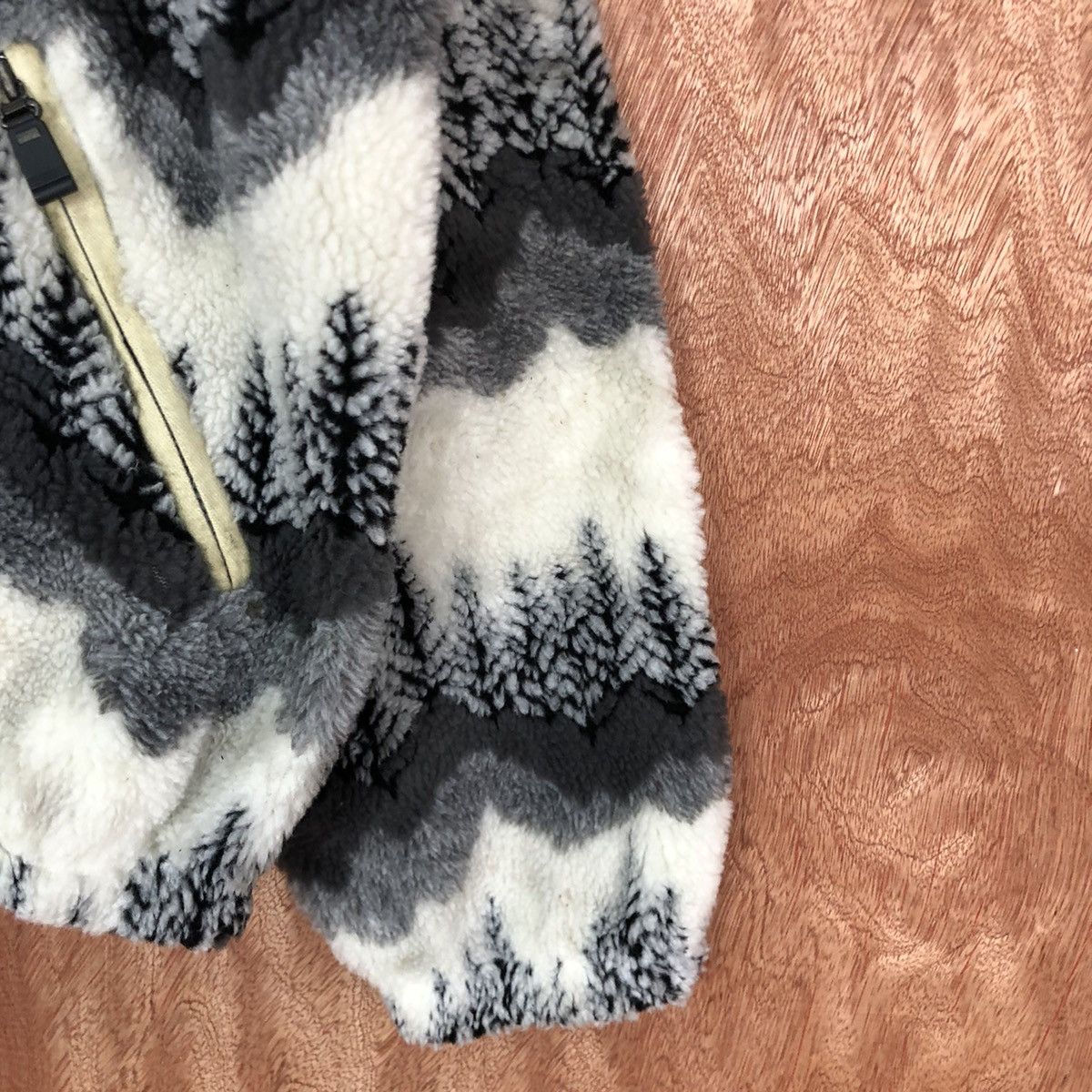 Kanata Hand Knits Kanata White Mohair Winter Sweater fleece #H371 Size US M / EU 48-50 / 2 - 4 Thumbnail