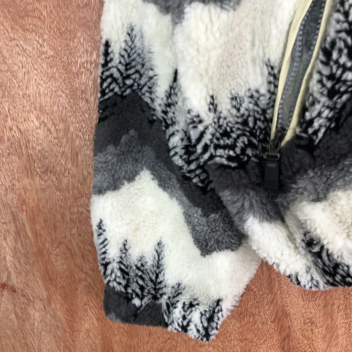 Kanata Hand Knits Kanata White Mohair Winter Sweater fleece #H371 Size US M / EU 48-50 / 2 - 6 Thumbnail