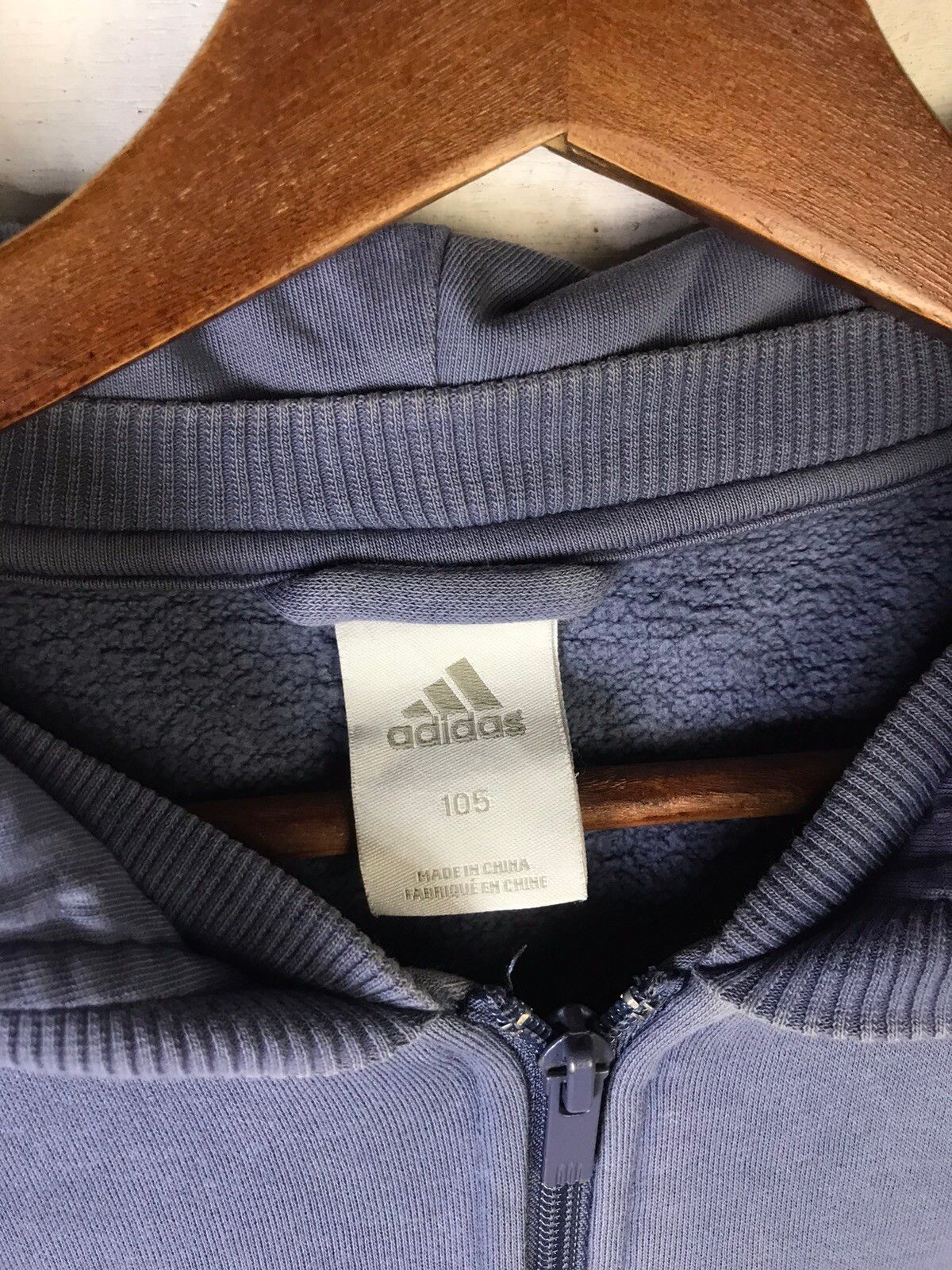 Adidas Adidas x Chelsea FC Zipper Hoodie Sweater Size US M / EU 48-50 / 2 - 6 Thumbnail