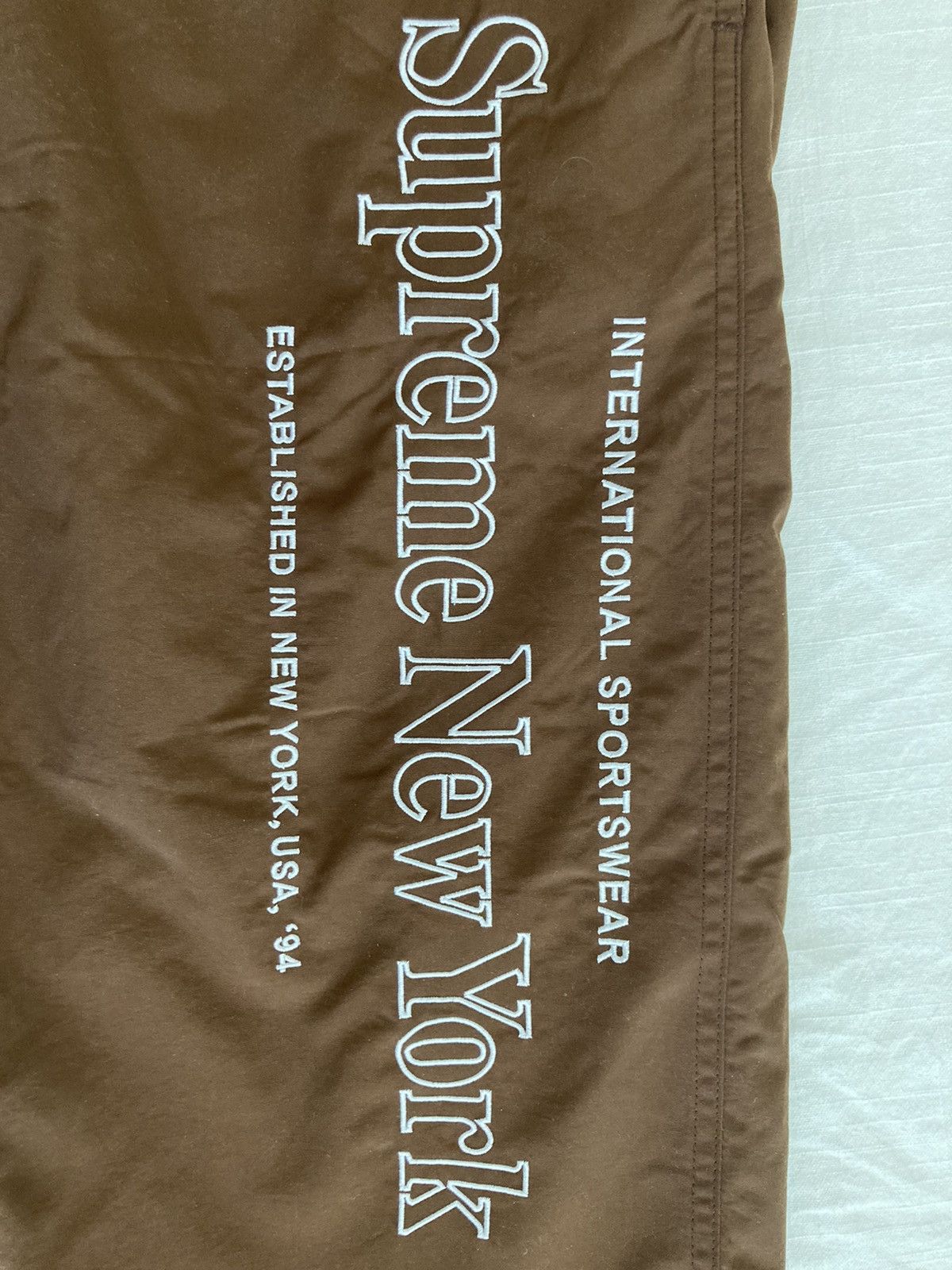 Supreme Supreme Track Pants Size US 32 / EU 48 - 3 Thumbnail