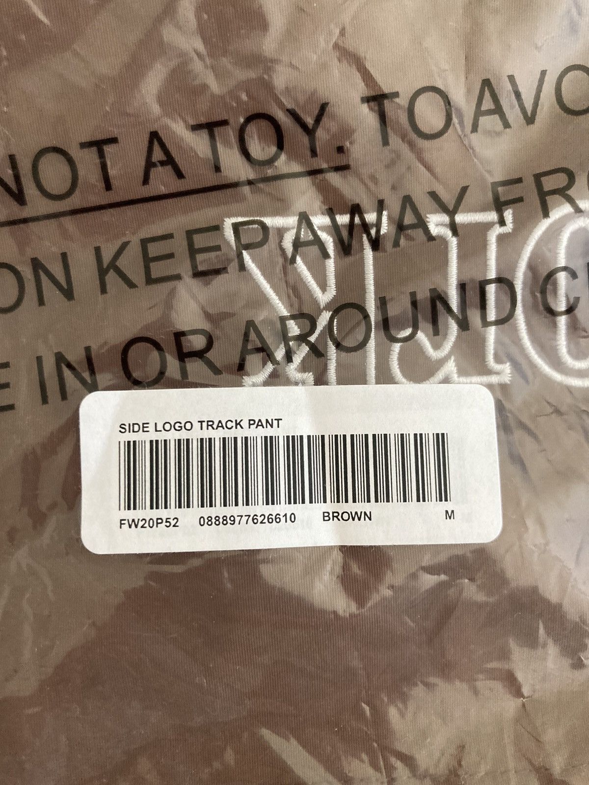 Supreme Supreme Track Pants Size US 32 / EU 48 - 8 Thumbnail