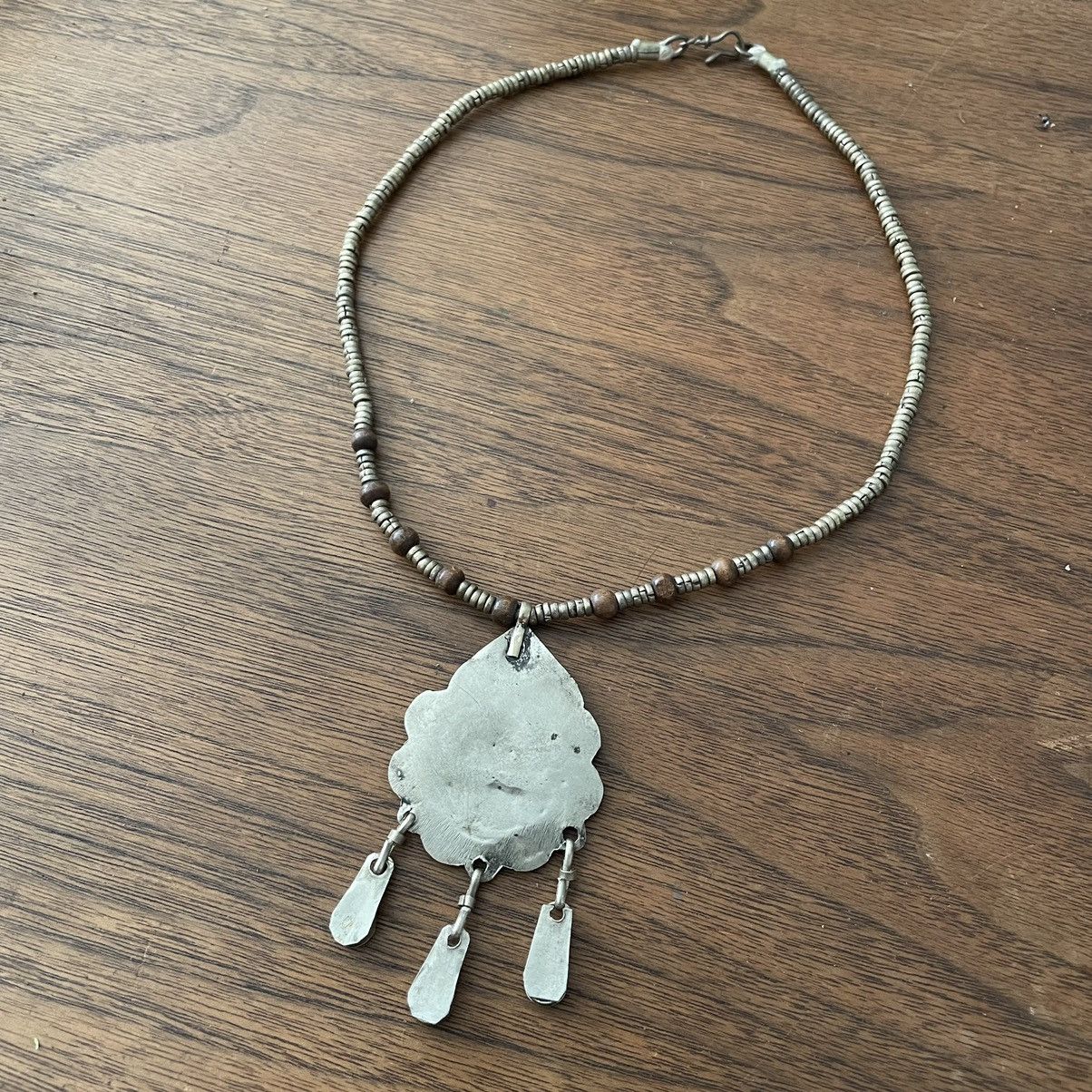 Handmade × Vintage Handmade Lapis Lazuli Necklace Size ONE SIZE - 7 Thumbnail