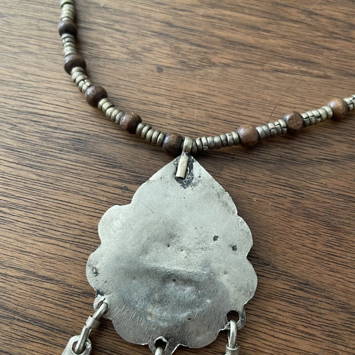Handmade × Vintage Handmade Lapis Lazuli Necklace Size ONE SIZE - 8 Thumbnail