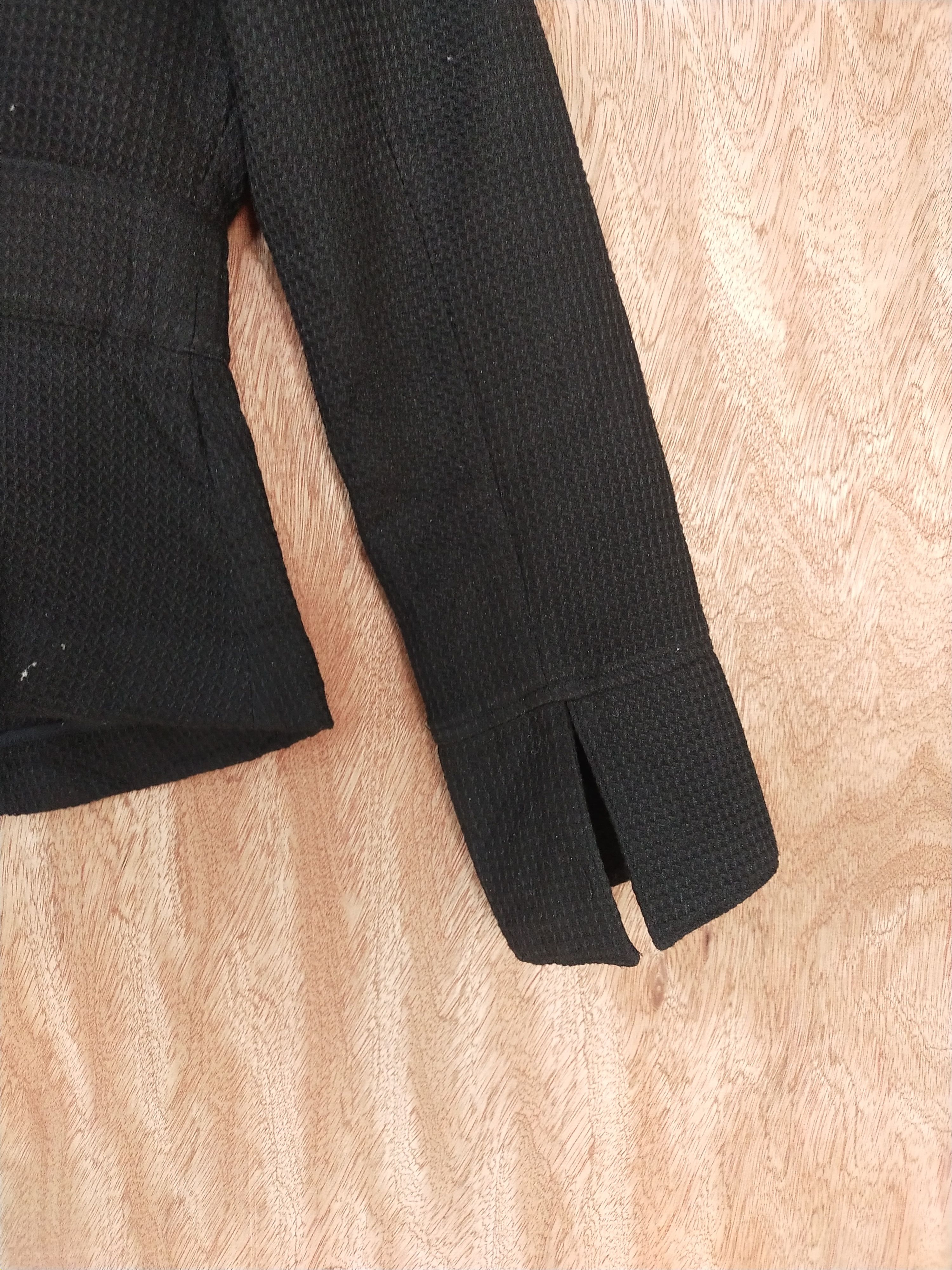 Japanese Brand R black jacket cardigan japan #S186 Size S / US 4 / IT 40 - 10 Thumbnail