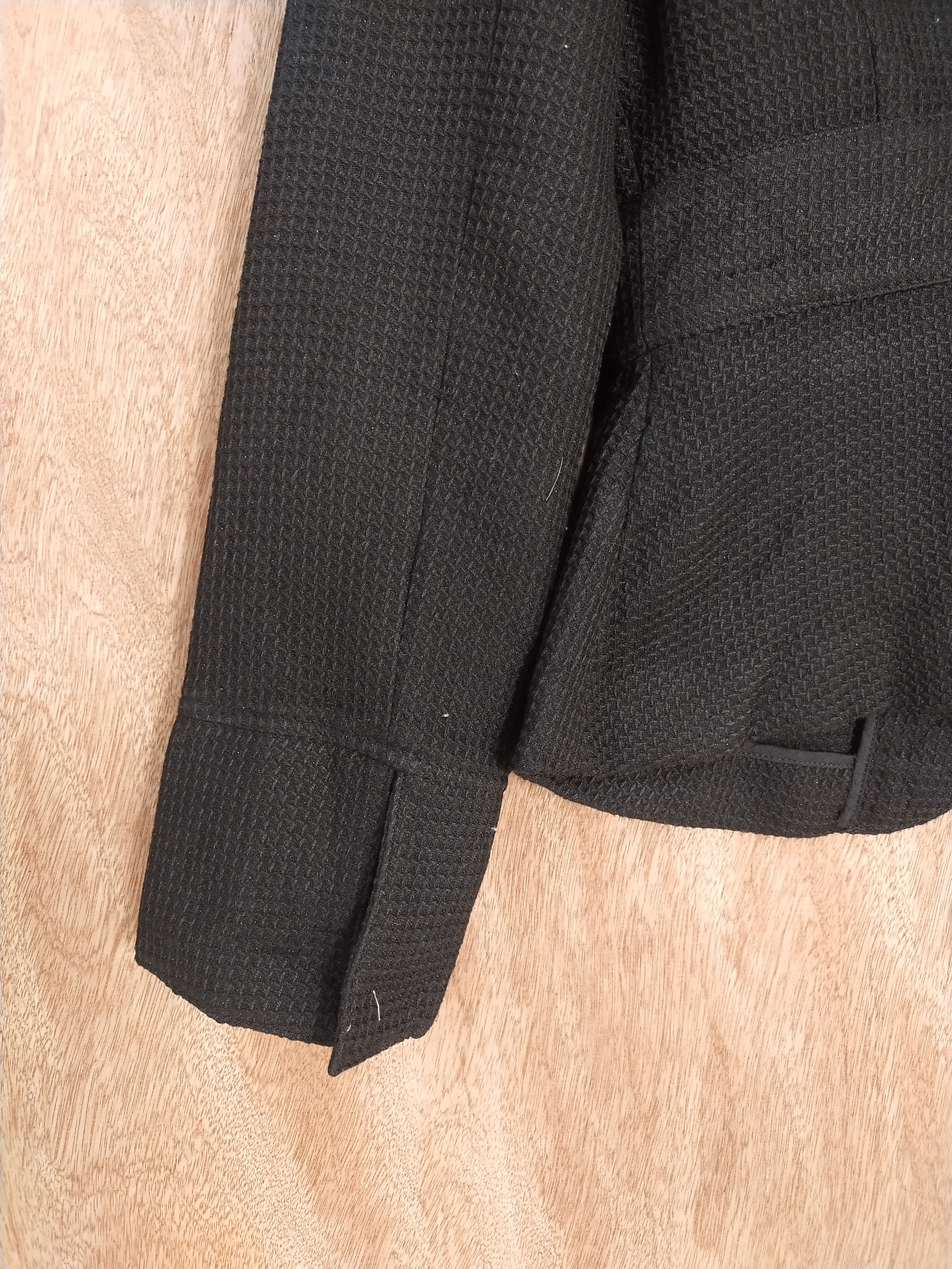 Japanese Brand R black jacket cardigan japan #S186 Size S / US 4 / IT 40 - 12 Thumbnail