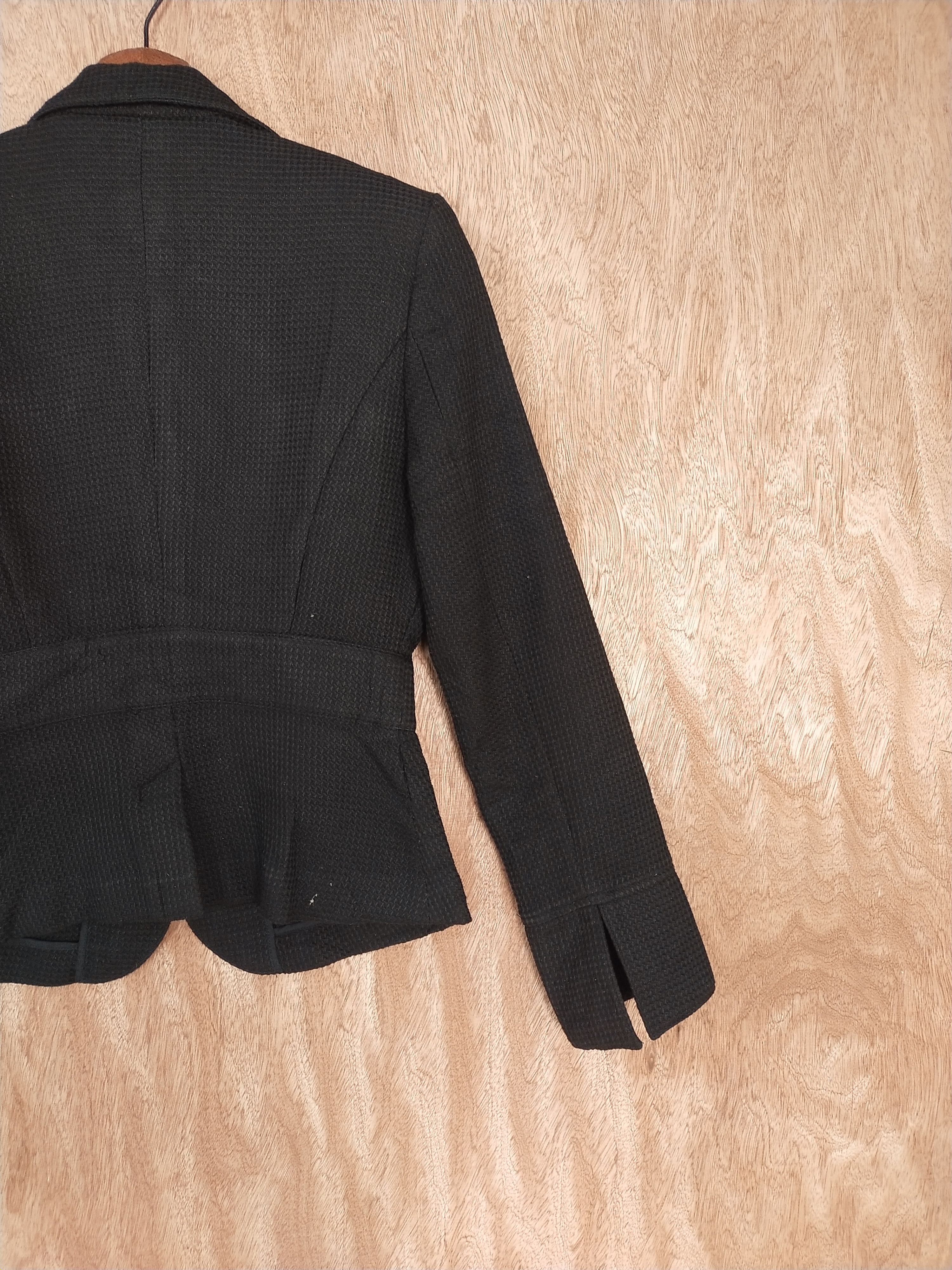 Japanese Brand R black jacket cardigan japan #S186 Size S / US 4 / IT 40 - 9 Thumbnail