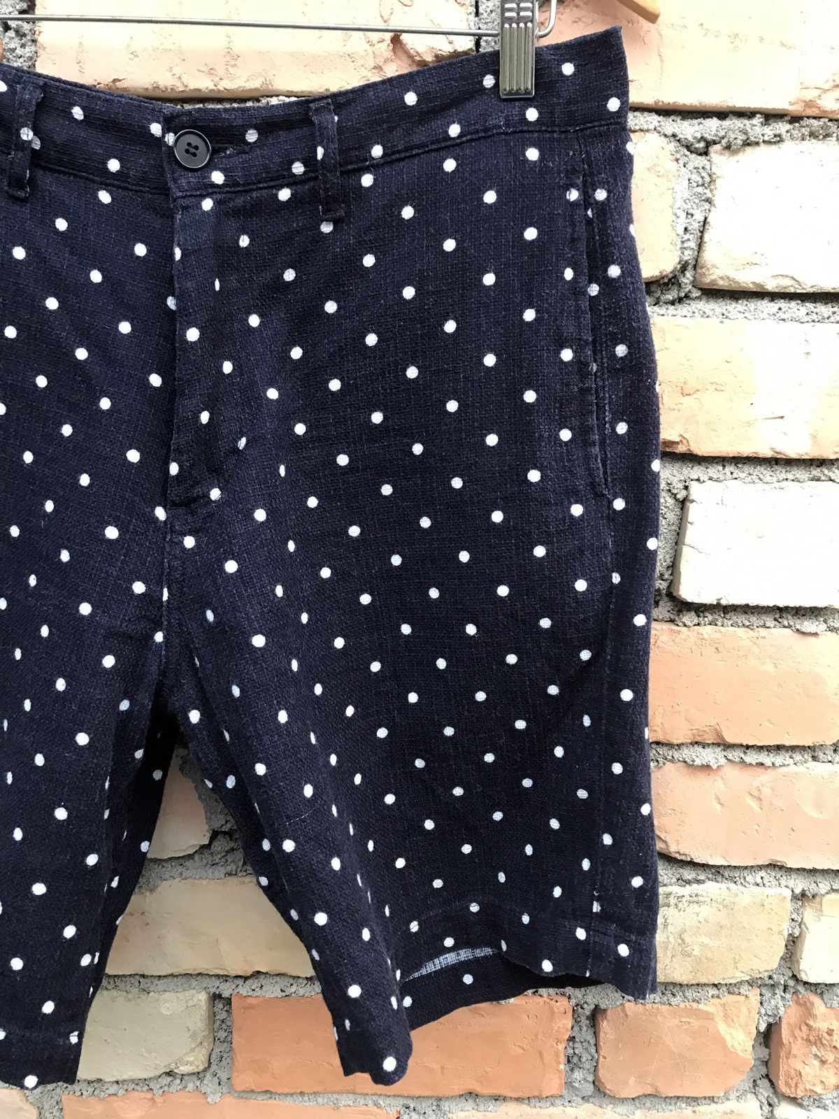 SHIPS × Ships Jet Blue × Vintage Ships jet blue polkadot short pants Size US 33 - 4 Thumbnail
