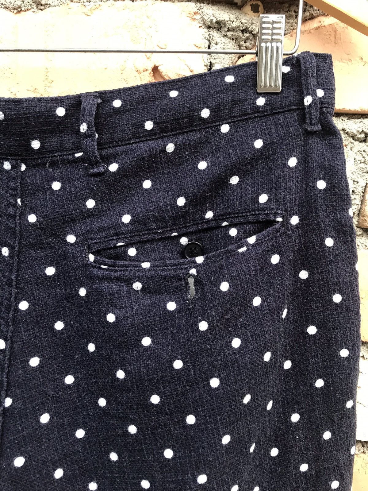 SHIPS × Ships Jet Blue × Vintage Ships jet blue polkadot short pants Size US 33 - 8 Thumbnail