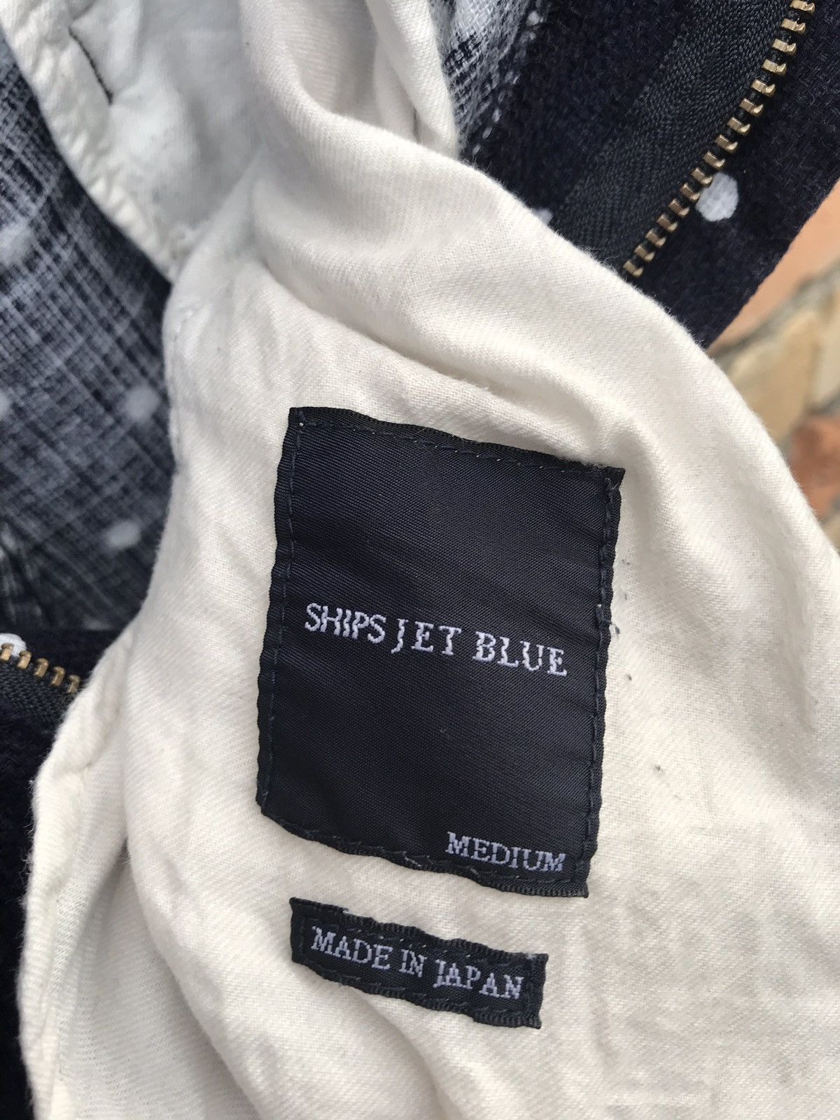SHIPS × Ships Jet Blue × Vintage Ships jet blue polkadot short pants Size US 33 - 10 Thumbnail