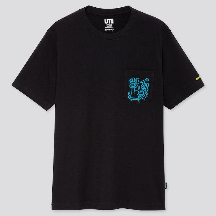 Keith Haring × Uniqlo M Uniqlo Keith Haring Black T-Shirt SPRZ MOMA ASSC Tee Size US M / EU 48-50 / 2 - 4 Thumbnail