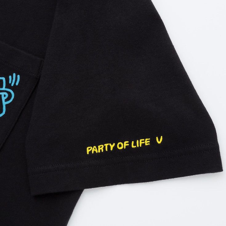 Keith Haring × Uniqlo M Uniqlo Keith Haring Black T-Shirt SPRZ MOMA ASSC Tee Size US M / EU 48-50 / 2 - 5 Thumbnail