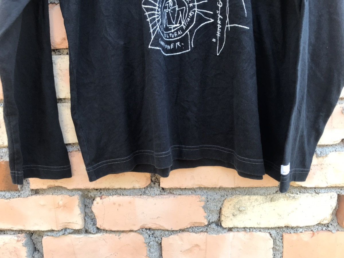 Jean-Michel Basquiat Nice screening jean michael basquait longsleeve Size US L / EU 52-54 / 3 - 5 Thumbnail