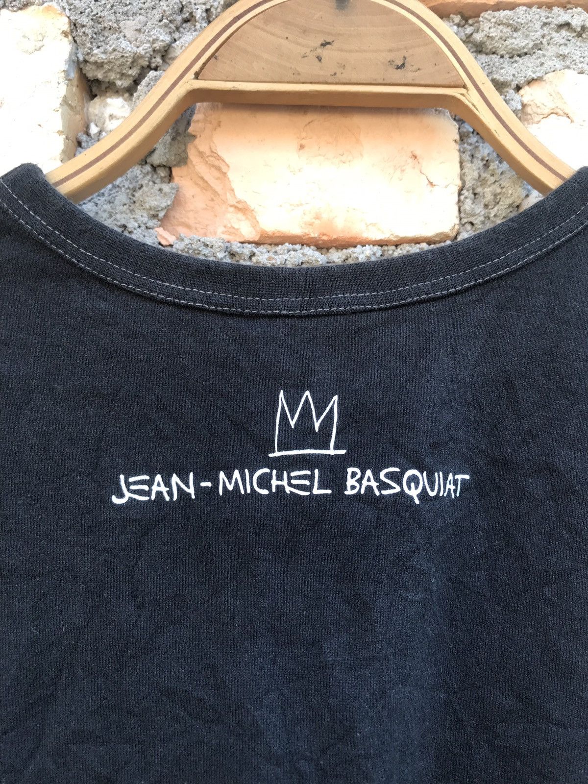 Jean-Michel Basquiat Nice screening jean michael basquait longsleeve Size US L / EU 52-54 / 3 - 10 Thumbnail