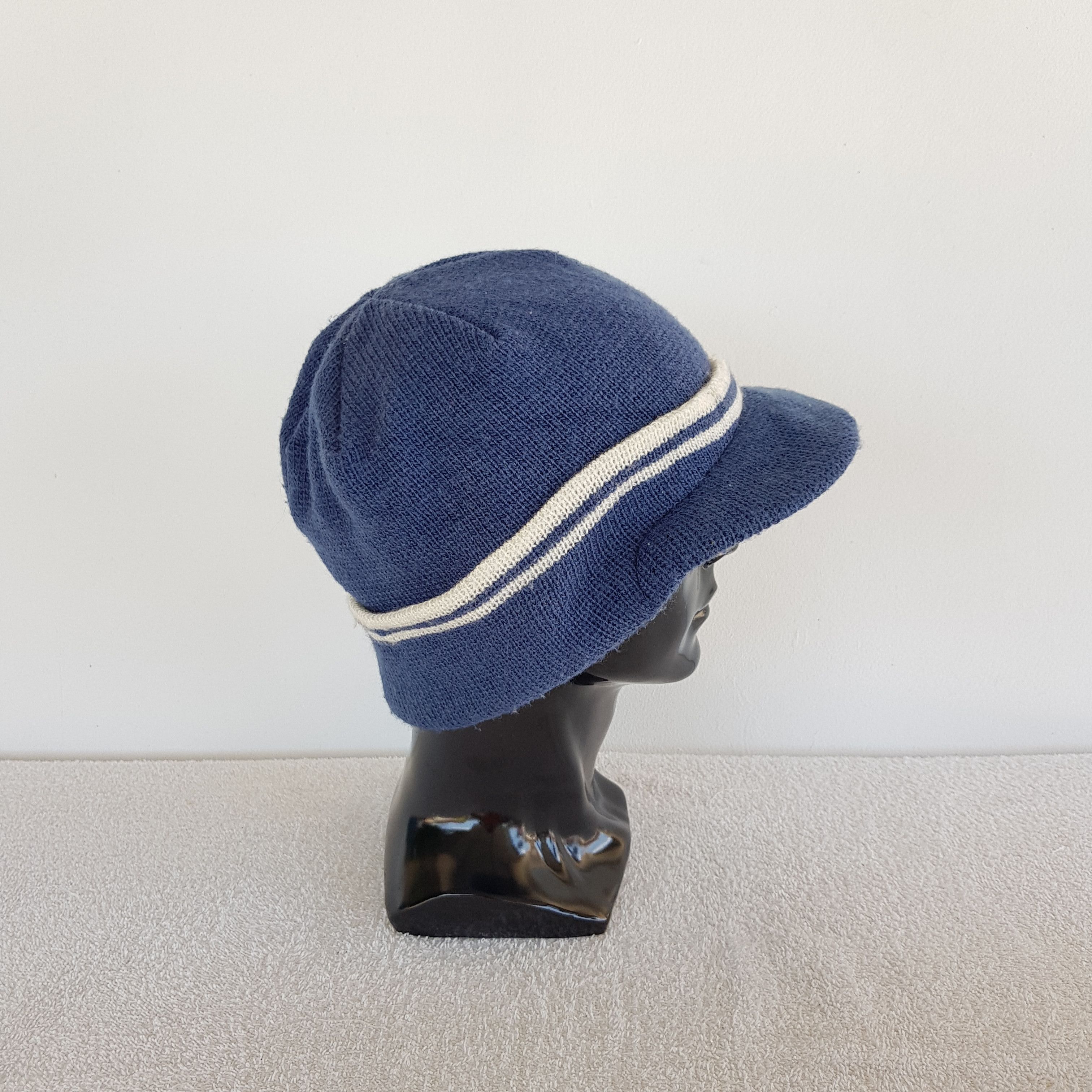Fila × Vintage Vintage Fila Beanie Knitted Snow Cap Crochet Hats Size ONE SIZE - 3 Thumbnail