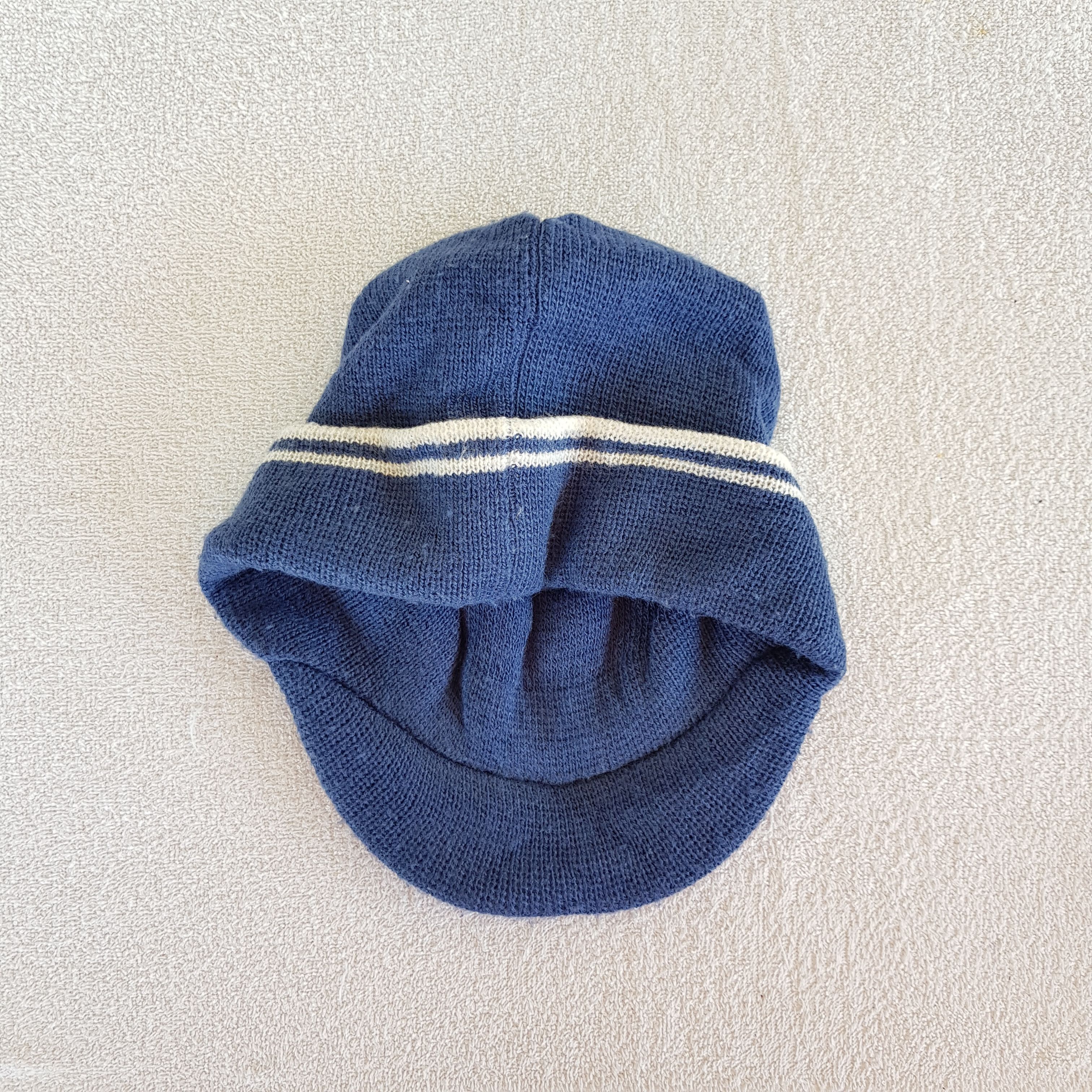 Fila × Vintage Vintage Fila Beanie Knitted Snow Cap Crochet Hats Size ONE SIZE - 6 Thumbnail