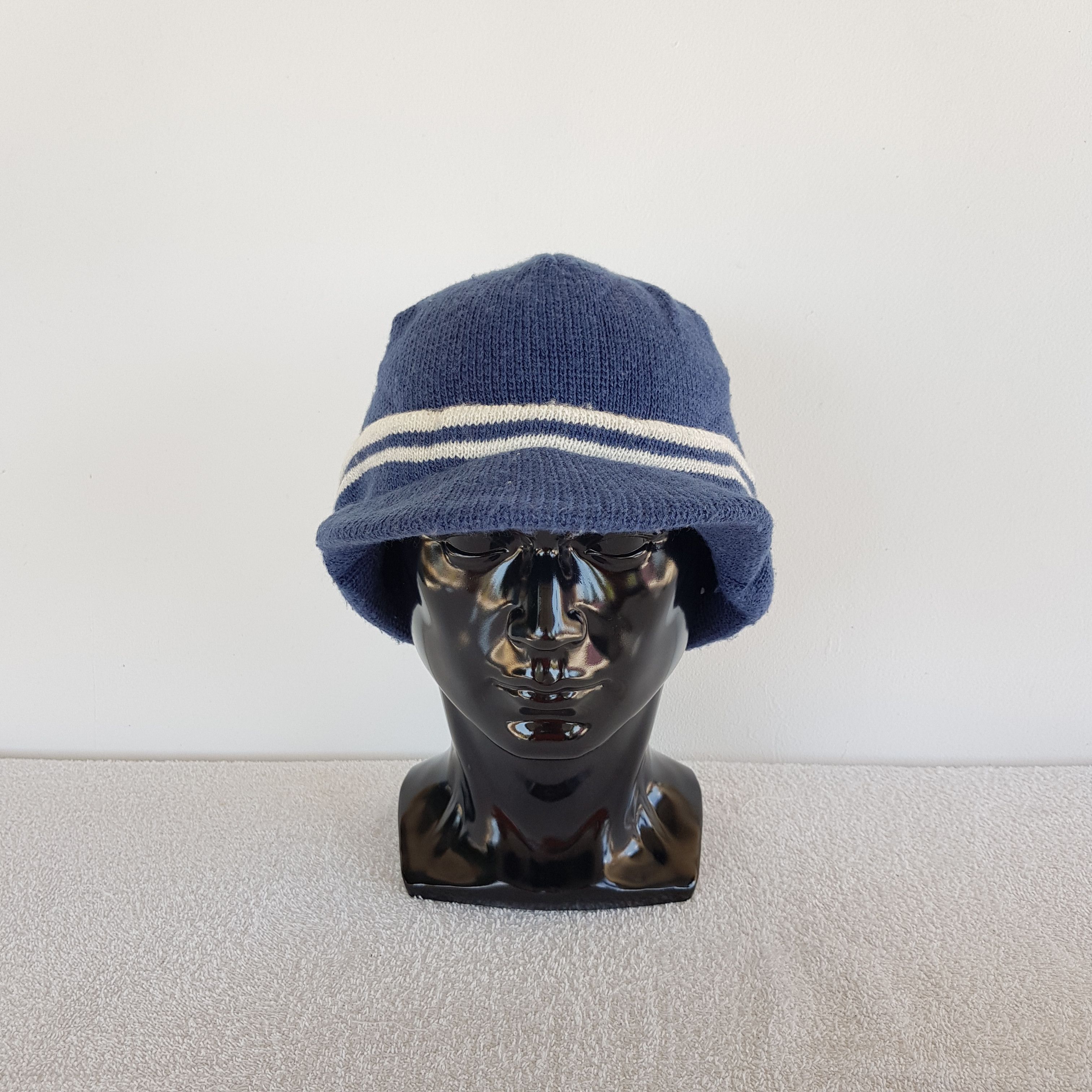 Fila × Vintage Vintage Fila Beanie Knitted Snow Cap Crochet Hats Size ONE SIZE - 2 Thumbnail