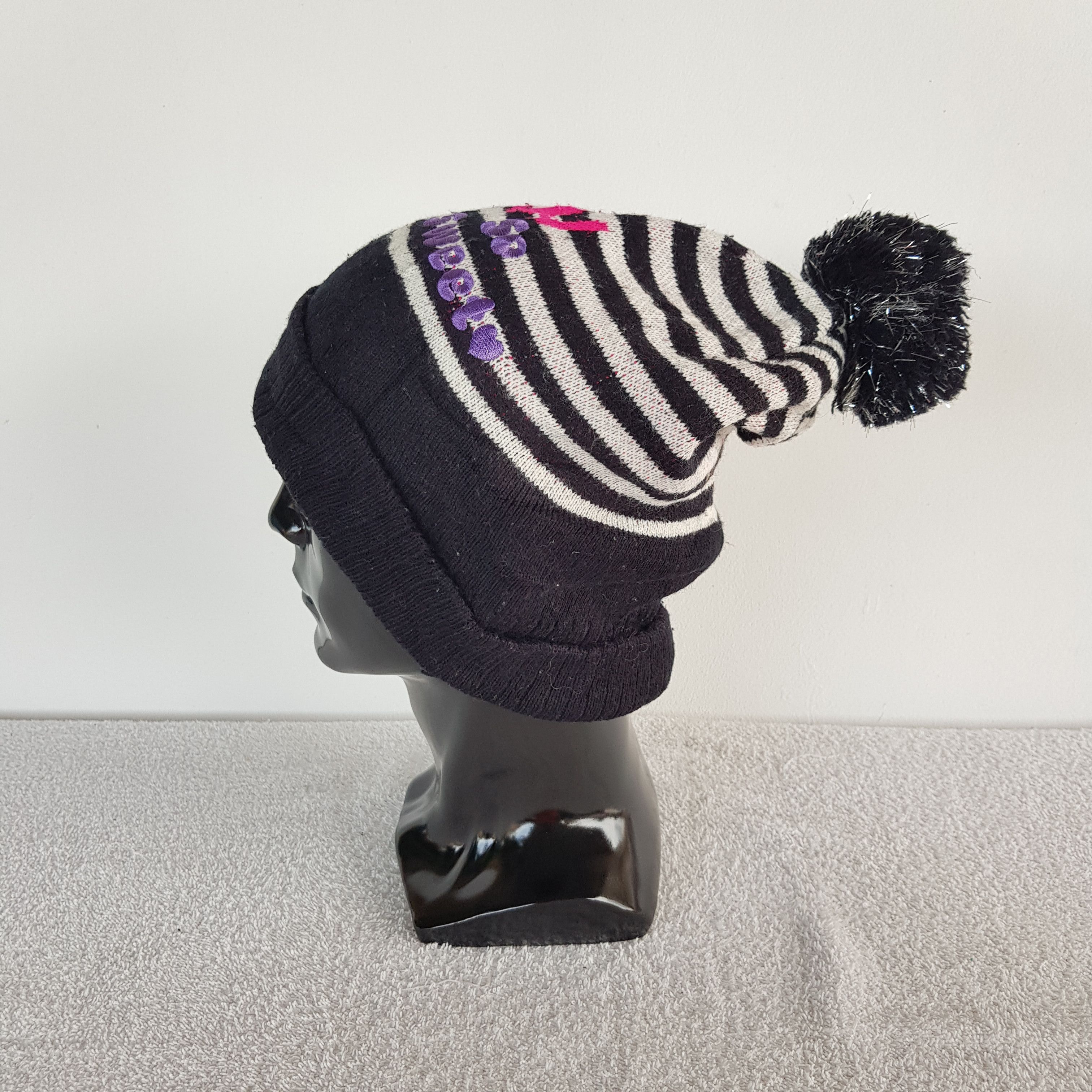 Japanese Brand × Vintage Japanese Beanie Snow Cap So Sweet Hats - AC10339. Size ONE SIZE - 4 Thumbnail