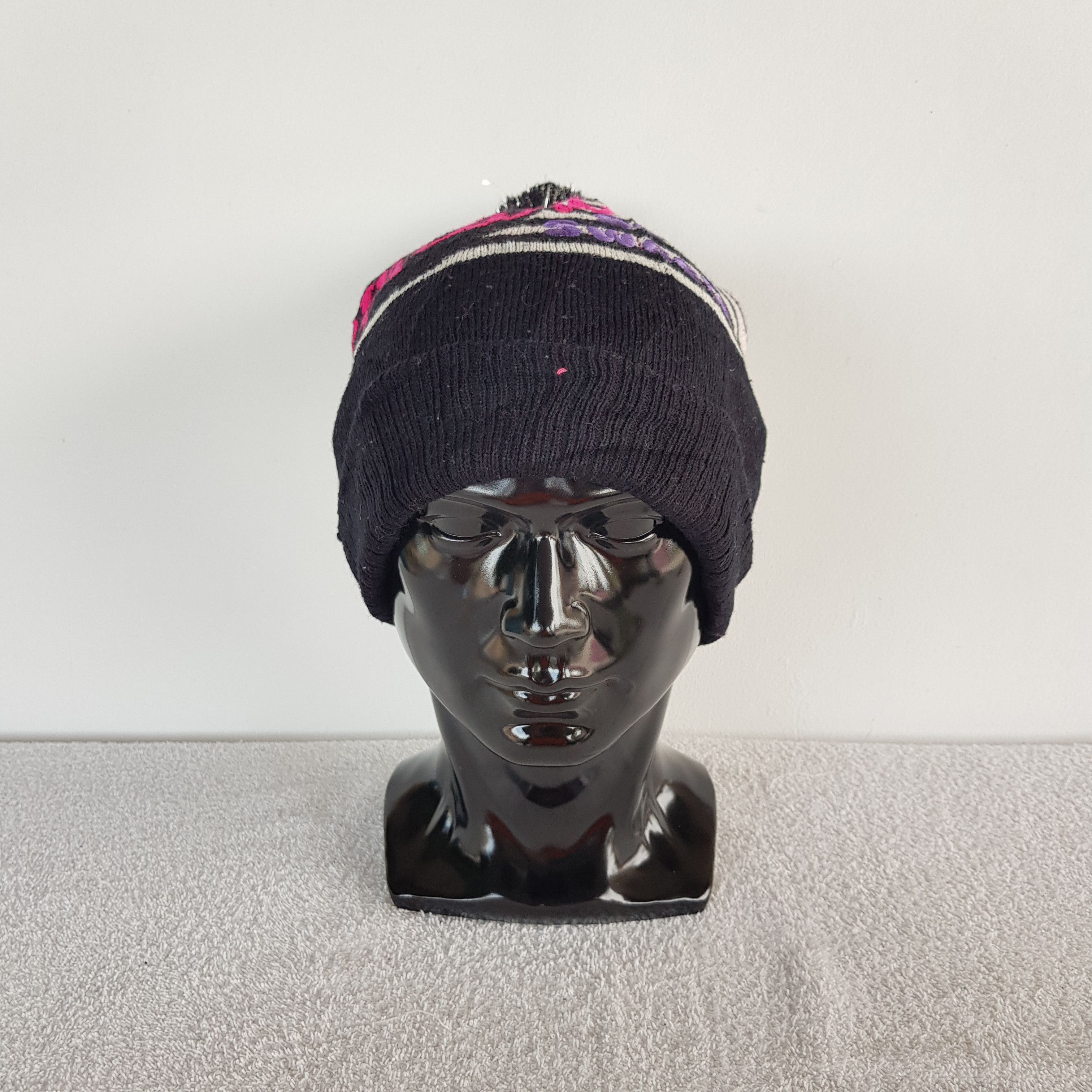 Japanese Brand × Vintage Japanese Beanie Snow Cap So Sweet Hats - AC10339. Size ONE SIZE - 2 Thumbnail