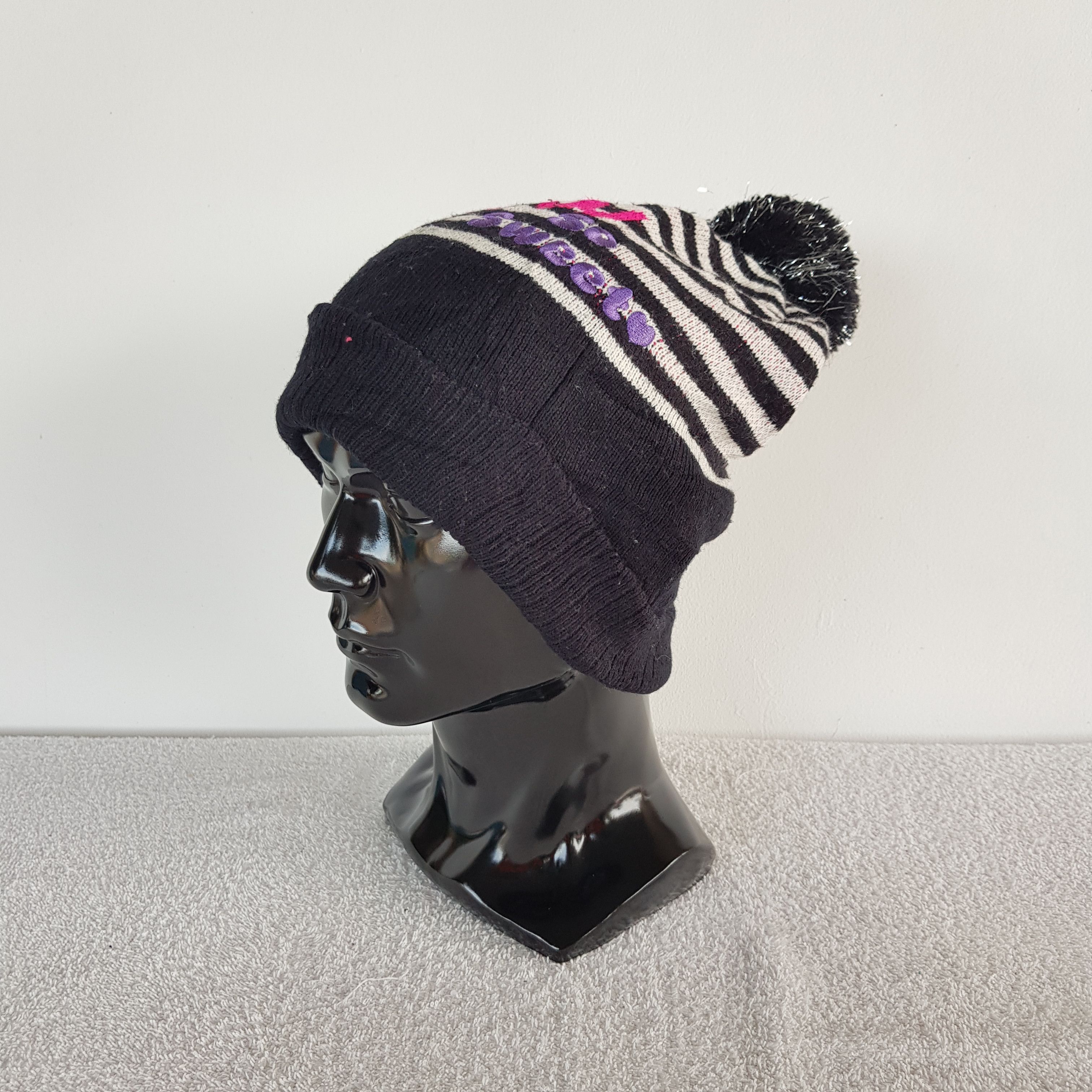 Japanese Brand × Vintage Japanese Beanie Snow Cap So Sweet Hats - AC10339. Size ONE SIZE - 1 Thumbnail