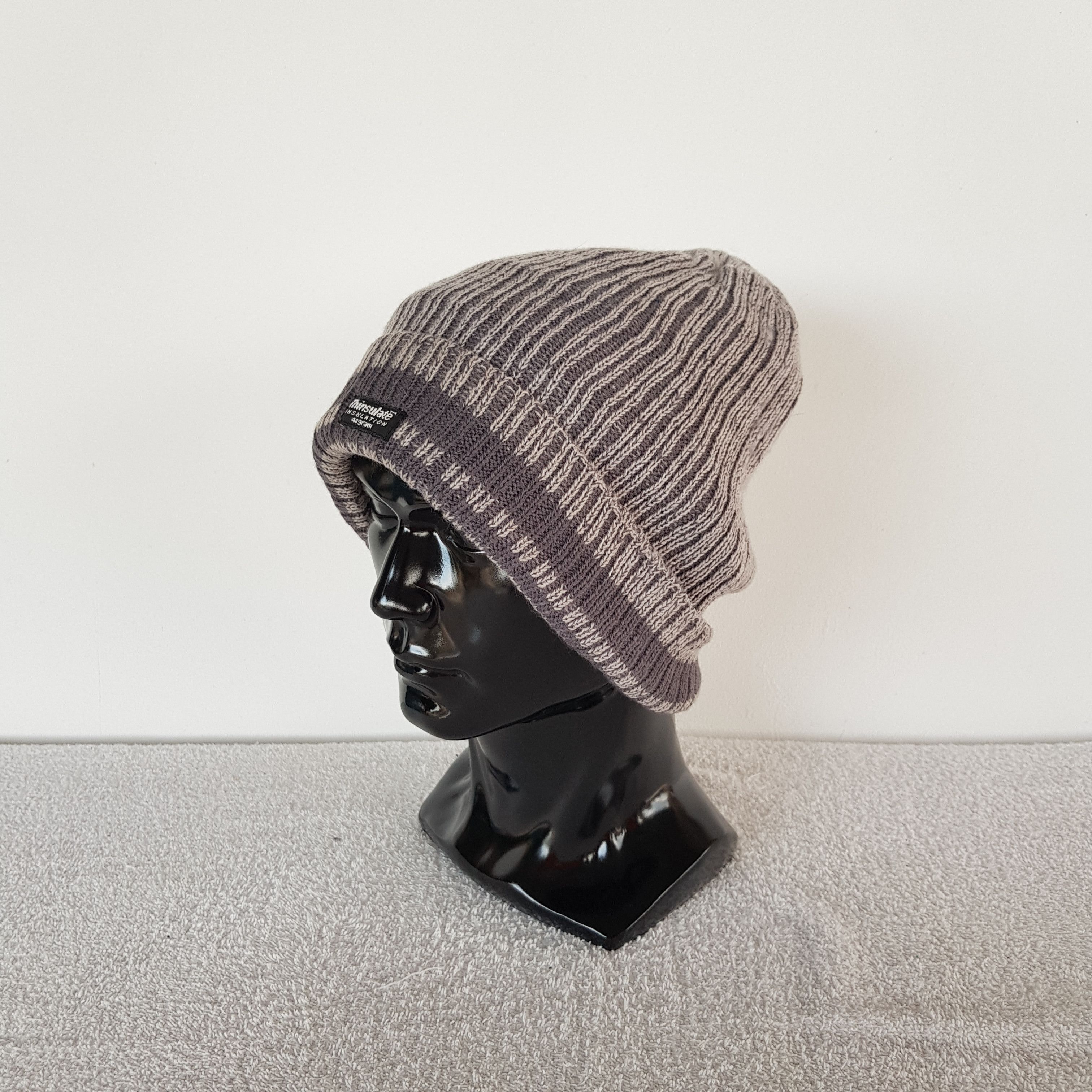 Vintage Vintage Thinsulate Beanie Hats Snow Cap - AC10366. Size ONE SIZE - 2 Thumbnail