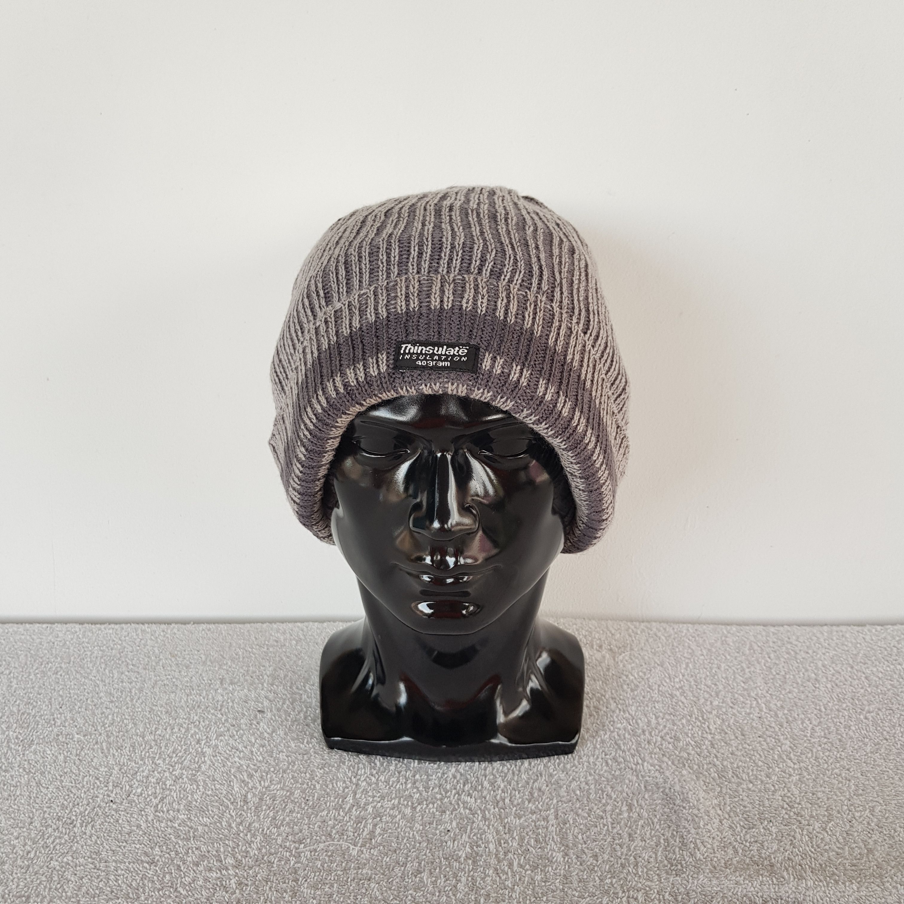 Vintage Vintage Thinsulate Beanie Hats Snow Cap - AC10366. Size ONE SIZE - 1 Thumbnail