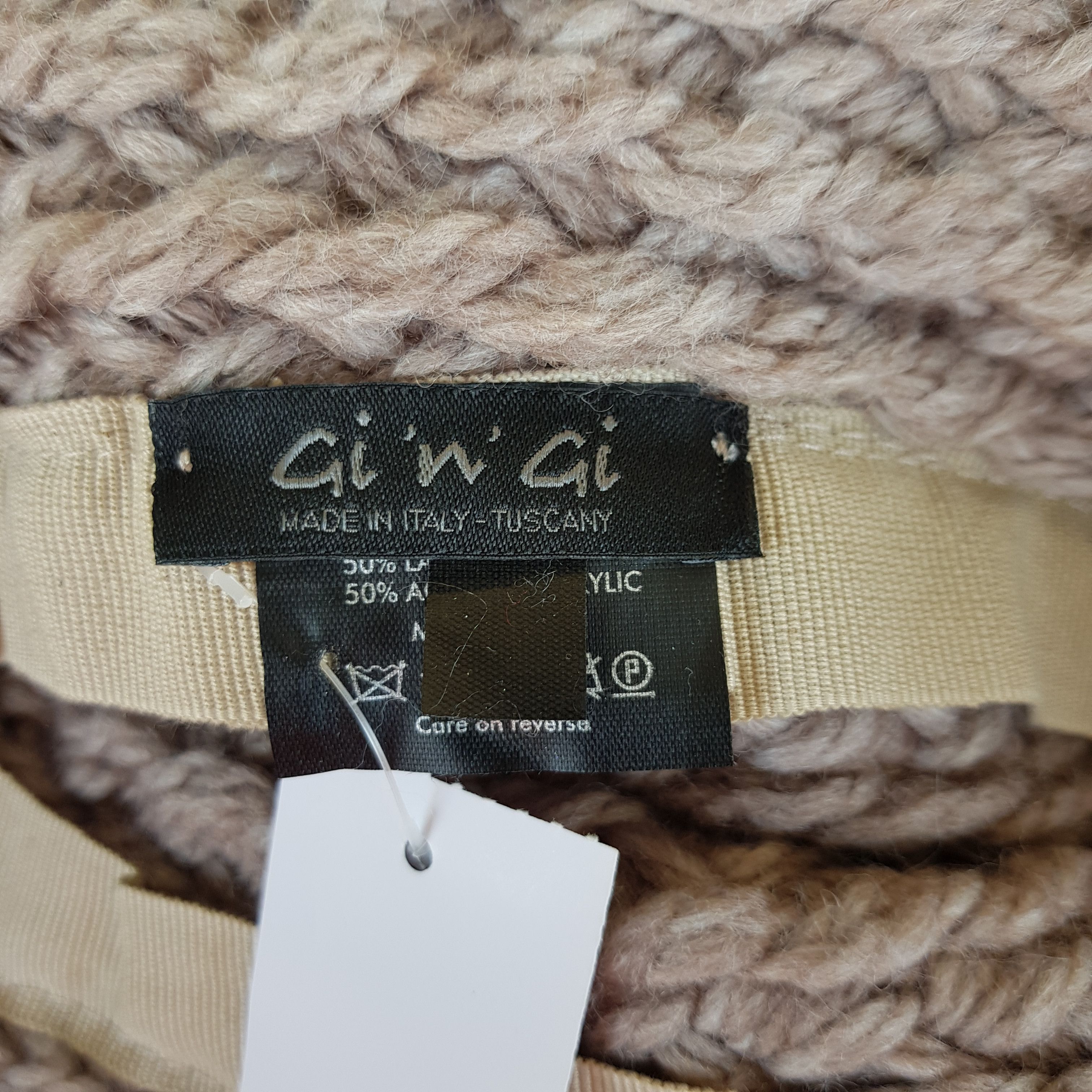 Japanese Brand × Vintage Vintage Gi 'n' Gi Hats Italian Designer Beanie Snow Cap Size ONE SIZE - 6 Thumbnail