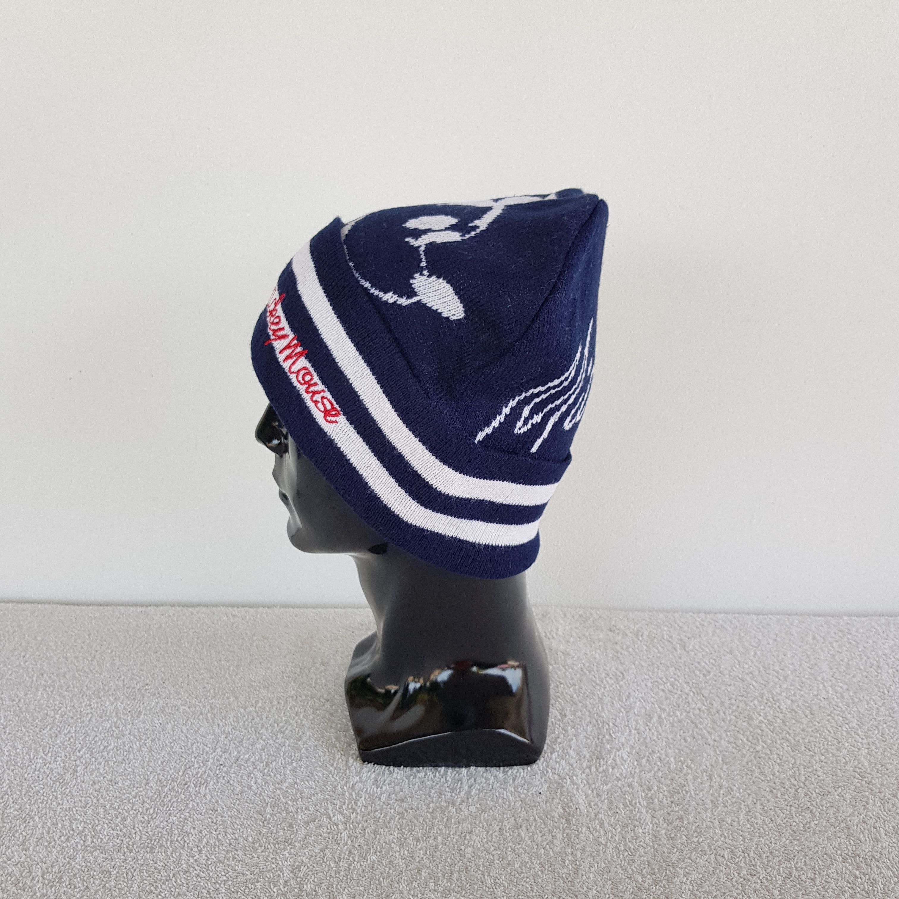 Cartoon Network × Disney × Vintage Mickey Mouse Beanie Cartoon Snow Cap Disney Hats Size ONE SIZE - 5 Thumbnail
