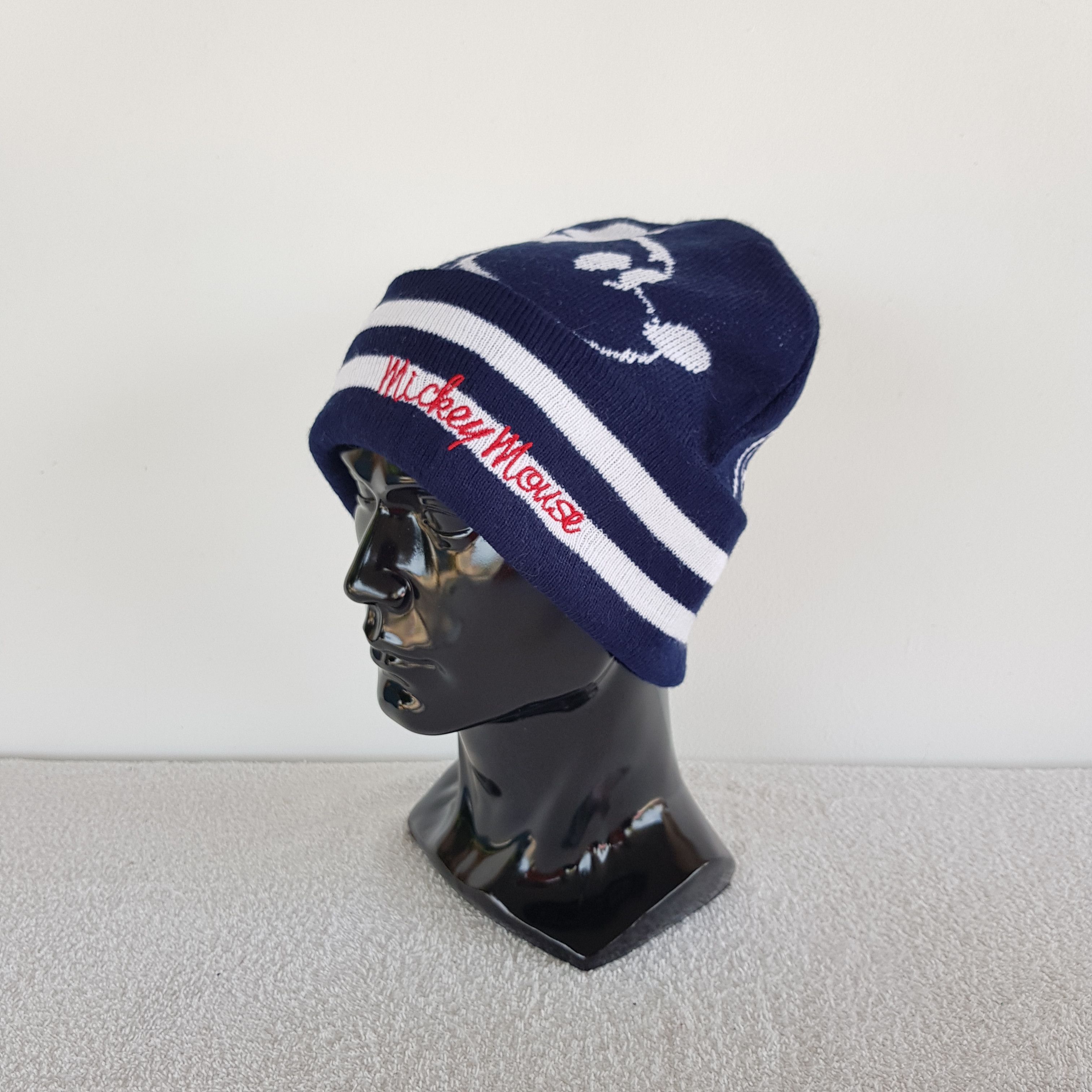 Cartoon Network × Disney × Vintage Mickey Mouse Beanie Cartoon Snow Cap Disney Hats Size ONE SIZE - 1 Thumbnail