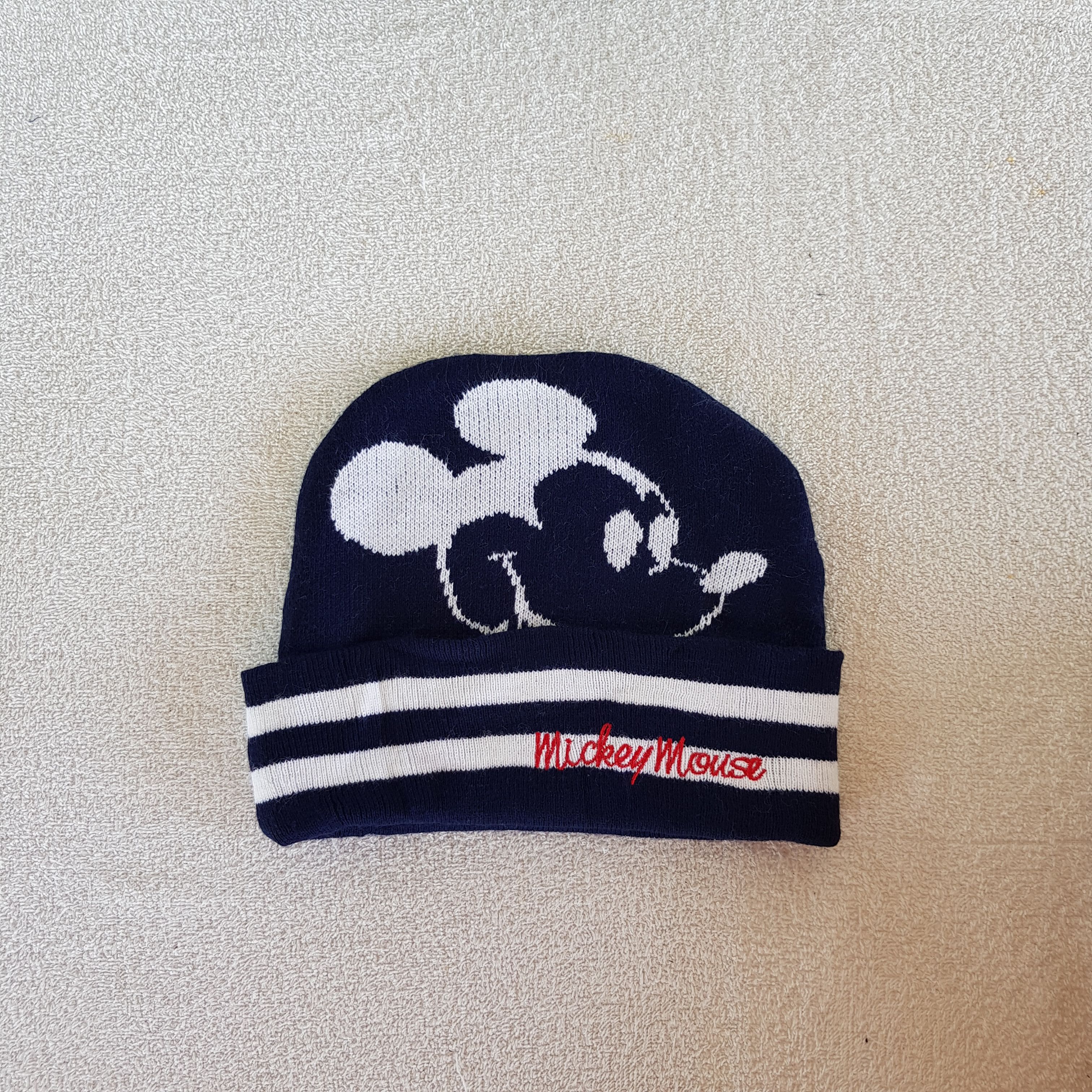 Cartoon Network × Disney × Vintage Mickey Mouse Beanie Cartoon Snow Cap Disney Hats Size ONE SIZE - 6 Thumbnail