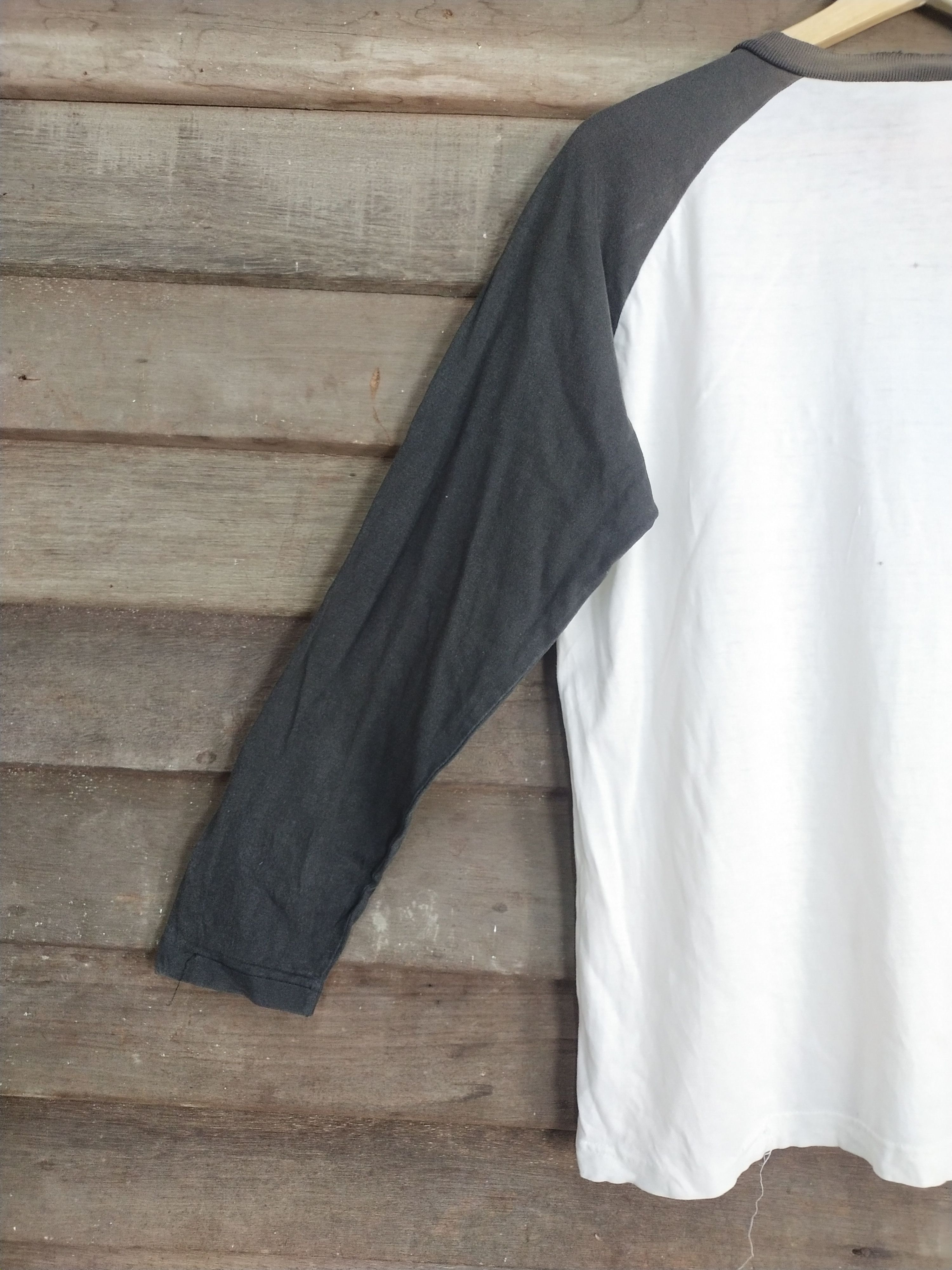 Japanese Brand Rockaholic lady sexy white/black T-shirt #S219 Size US M / EU 48-50 / 2 - 11 Thumbnail
