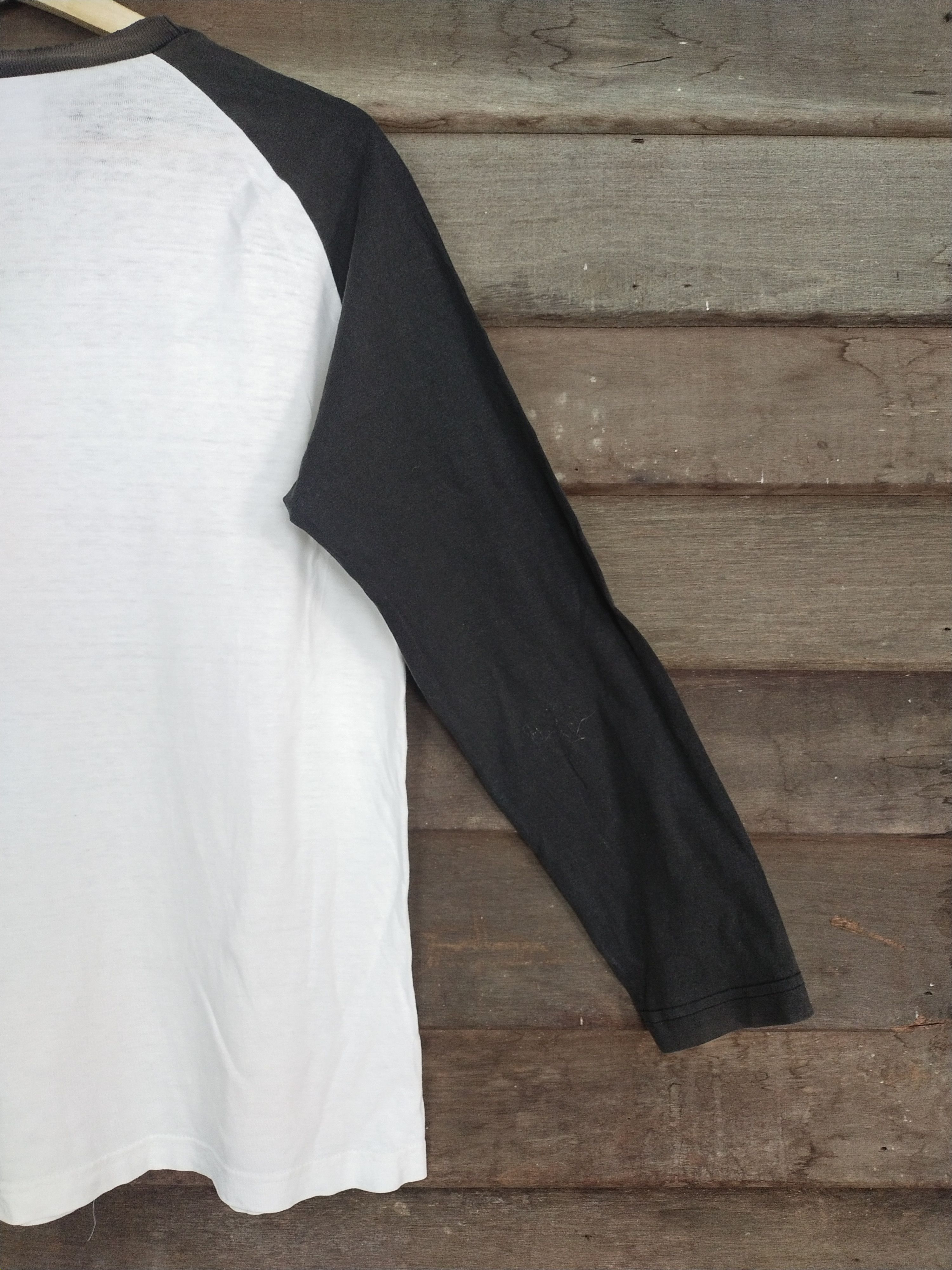 Japanese Brand Rockaholic lady sexy white/black T-shirt #S219 Size US M / EU 48-50 / 2 - 10 Thumbnail