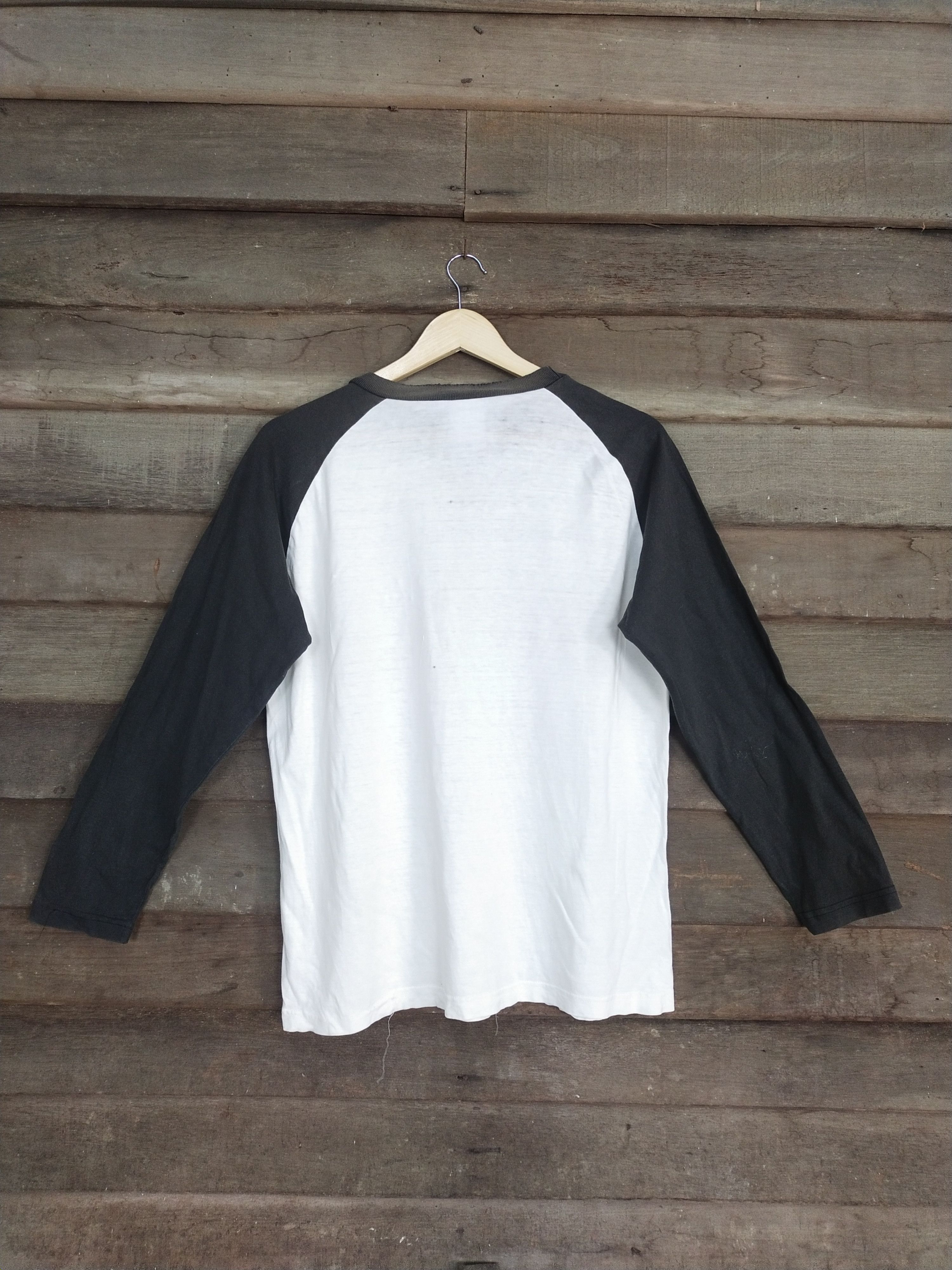 Japanese Brand Rockaholic lady sexy white/black T-shirt #S219 Size US M / EU 48-50 / 2 - 9 Thumbnail