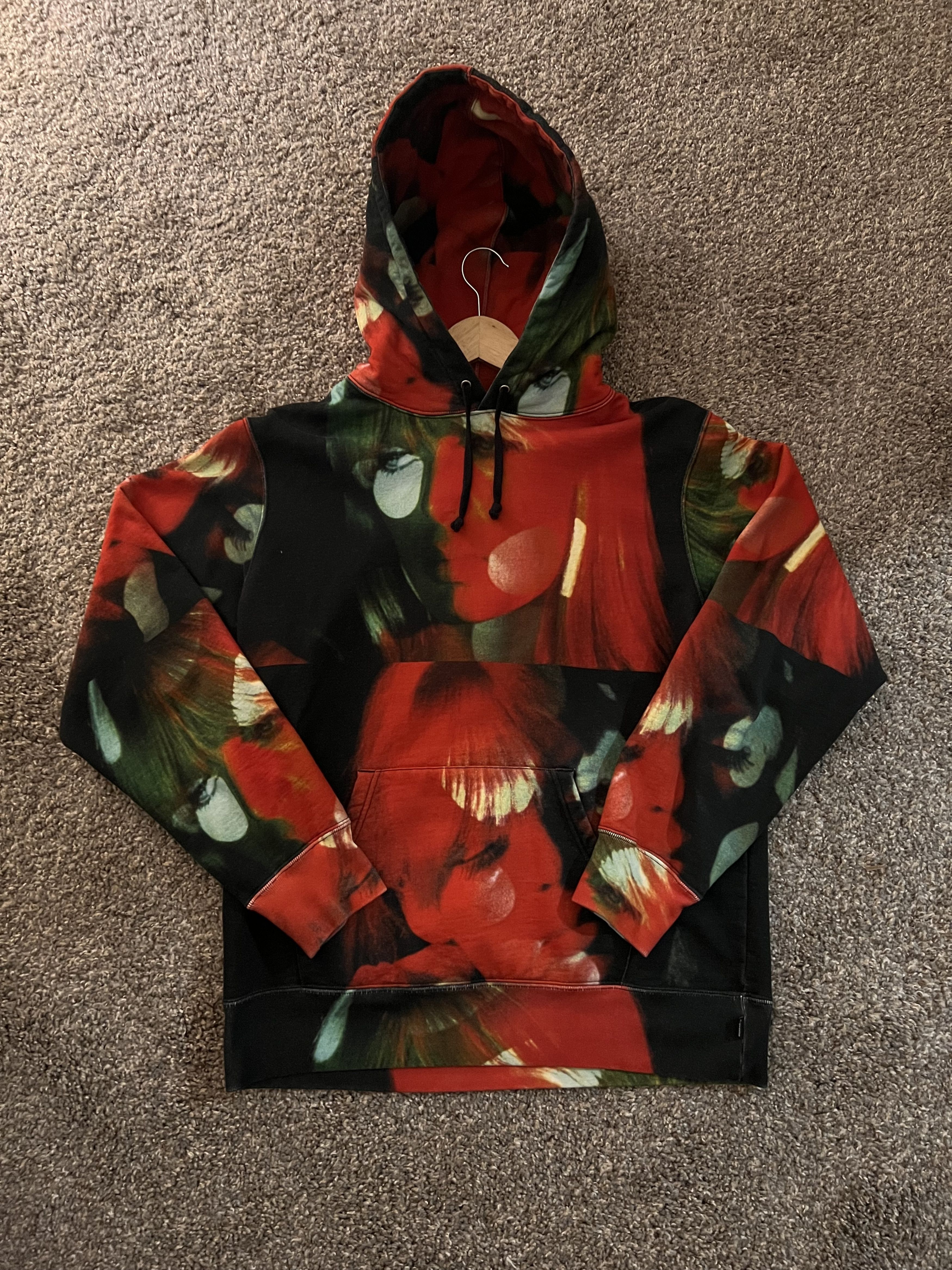 Supreme The Velvet Underground Nico Hooded Sweatshirt | Grailed