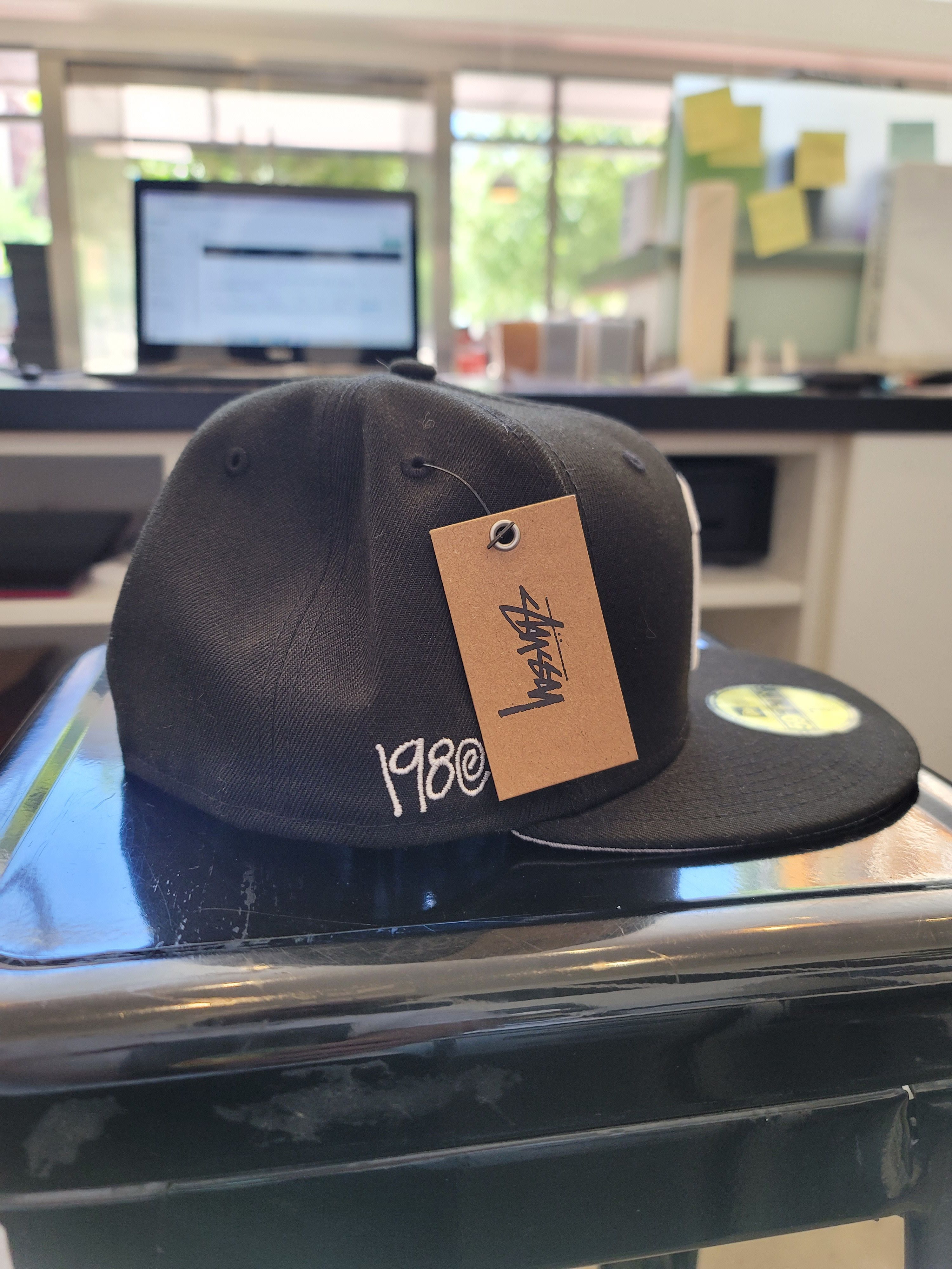 Stussy LA Los Angeles Hat 7 1/2 Authentic Caps Fitted New