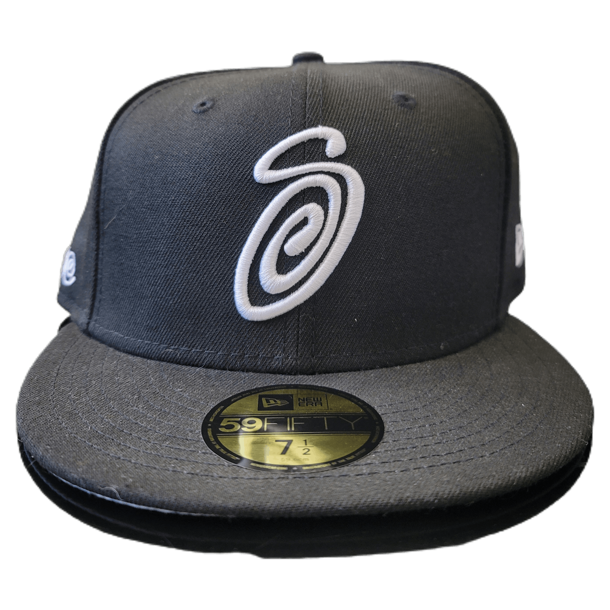 Stussy LA New Era Cap Black Men's - FW20 - US