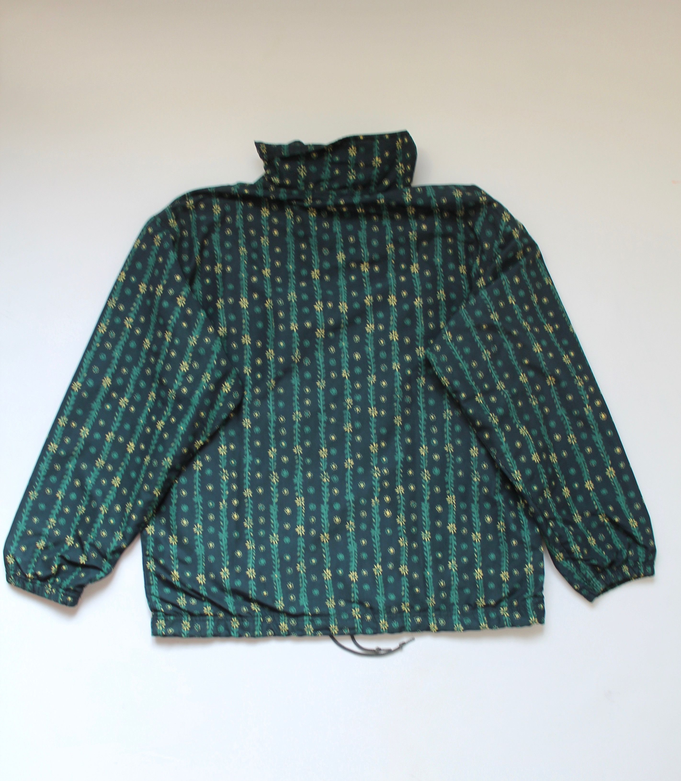 Adidas VINTAGE! ADIDAS Floral light jacket Windbreaker Size US M / EU 48-50 / 2 - 10 Thumbnail