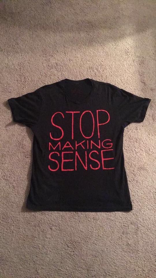 Undercover STOP MAKING SENSE T-SHIRT TALKING HEADS | Grailed