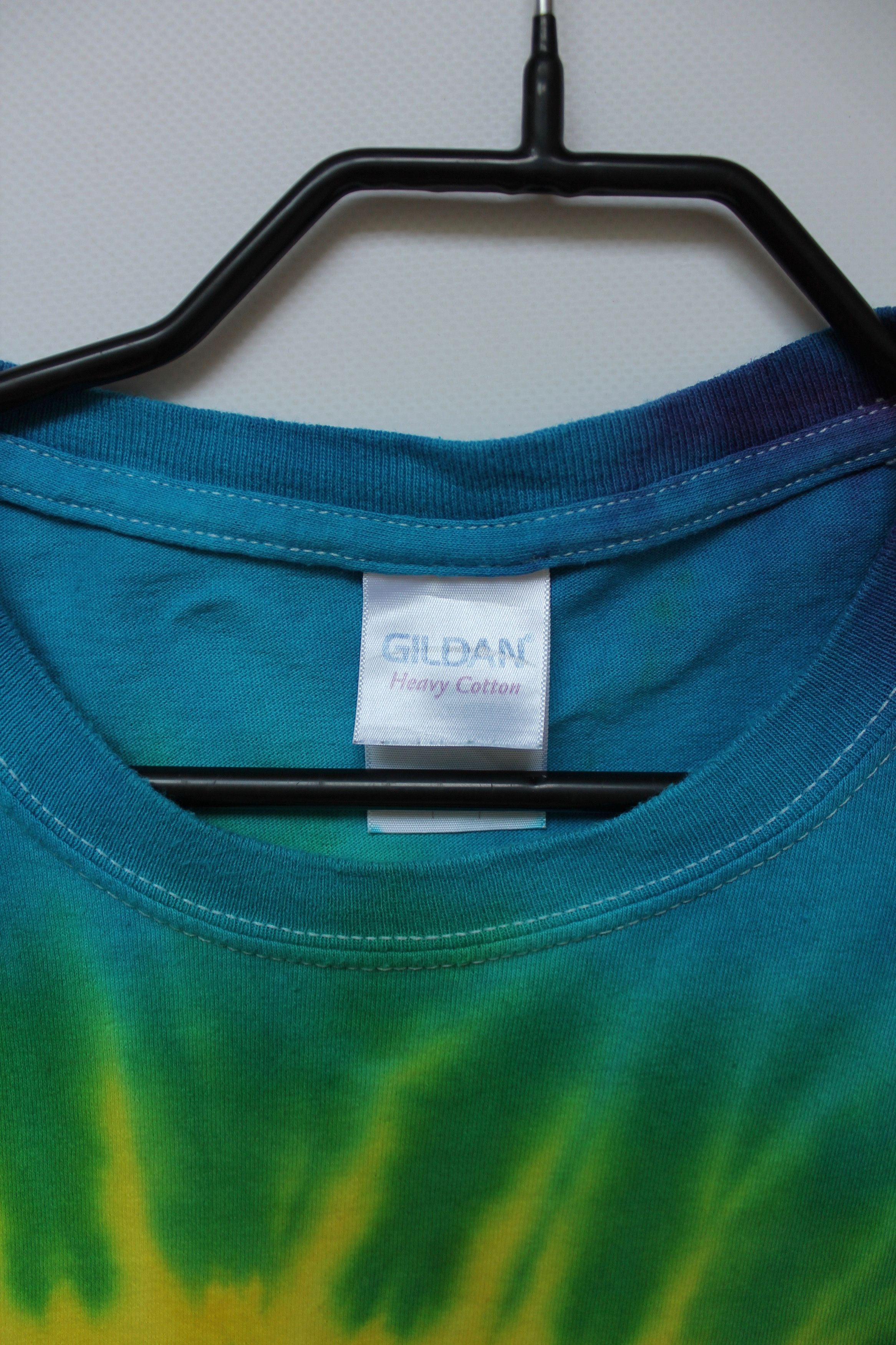 Vintage Vintage Tie Dye Tee t-shirt Streetwear XXL Cotton Size US XXL / EU 58 / 5 - 7 Thumbnail