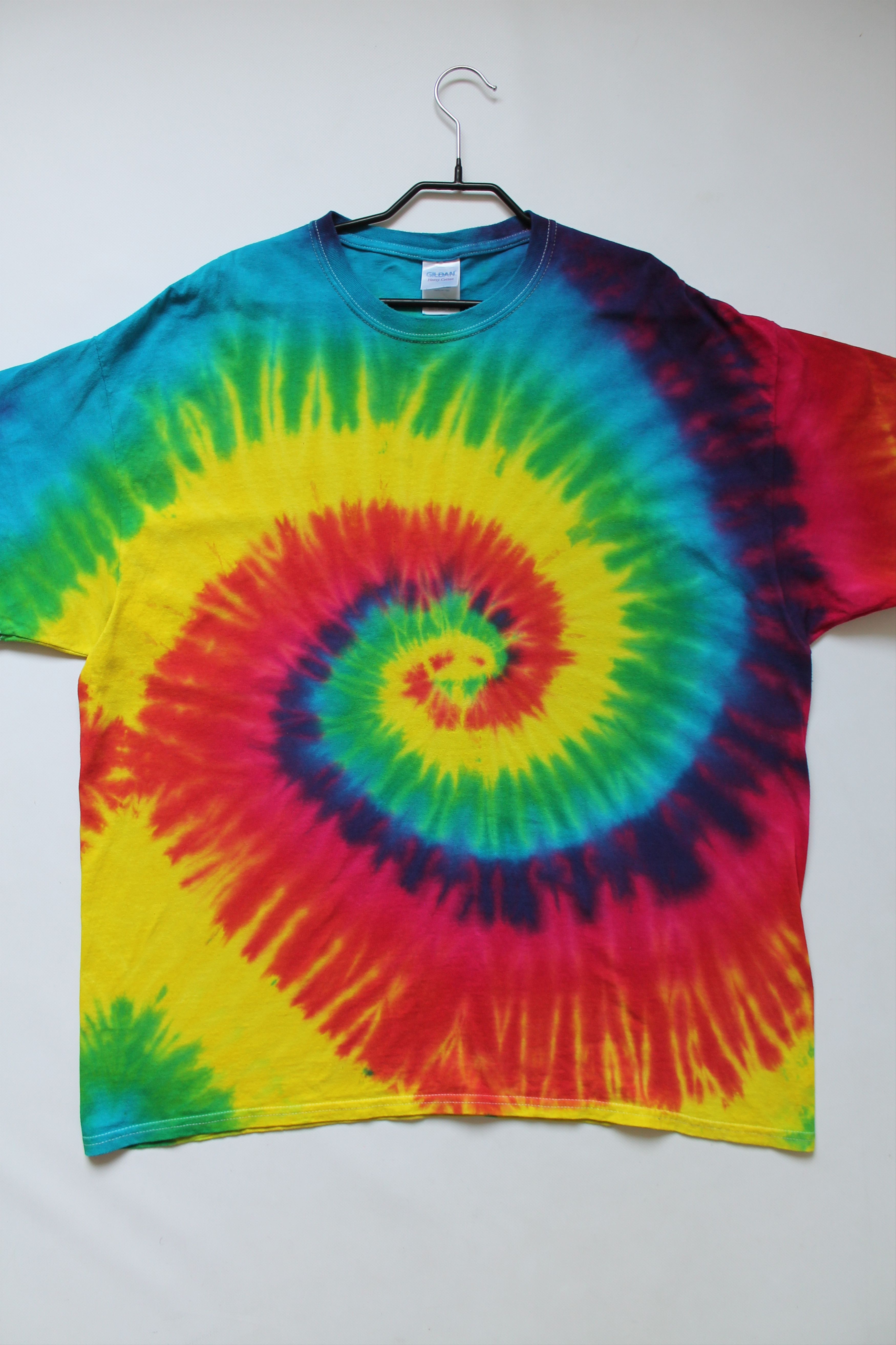 Vintage Vintage Tie Dye Tee t-shirt Streetwear XXL Cotton Size US XXL / EU 58 / 5 - 6 Thumbnail