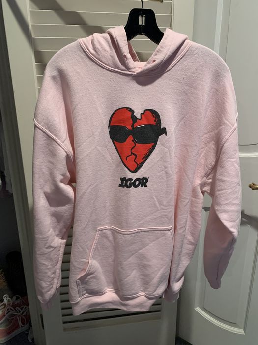 Pink igor online hoodie