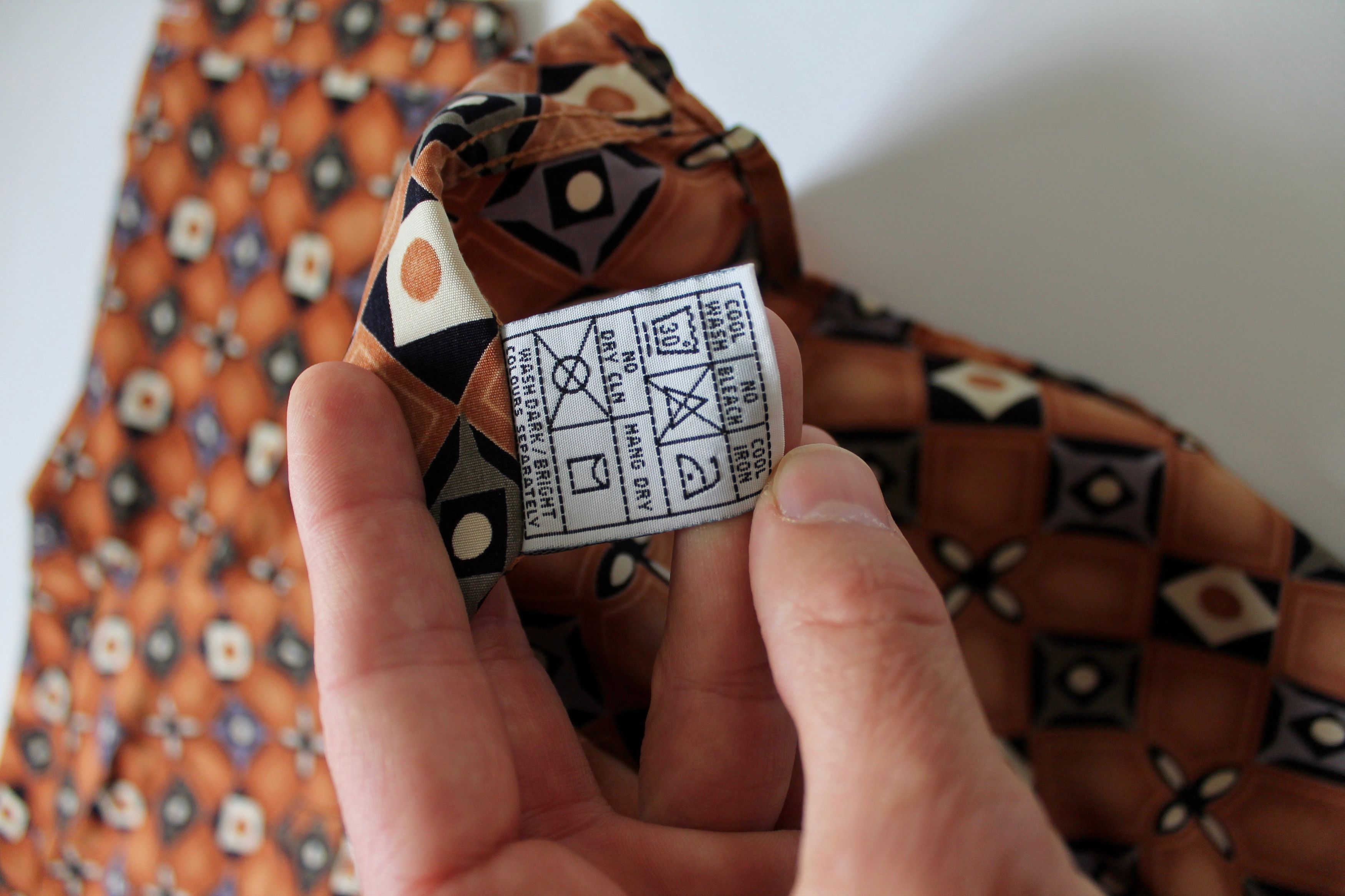Lambretta LAMBRETTA Vintage Shirt Polyester geometric print Size US L / EU 52-54 / 3 - 10 Thumbnail