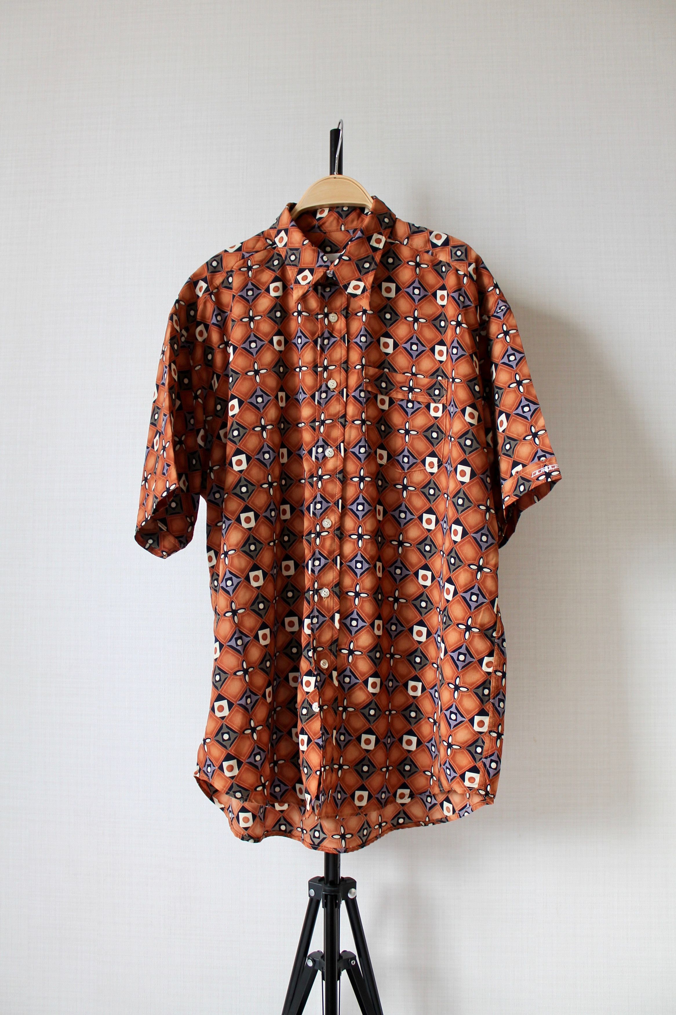 Lambretta LAMBRETTA Vintage Shirt Polyester geometric print Size US L / EU 52-54 / 3 - 1 Thumbnail