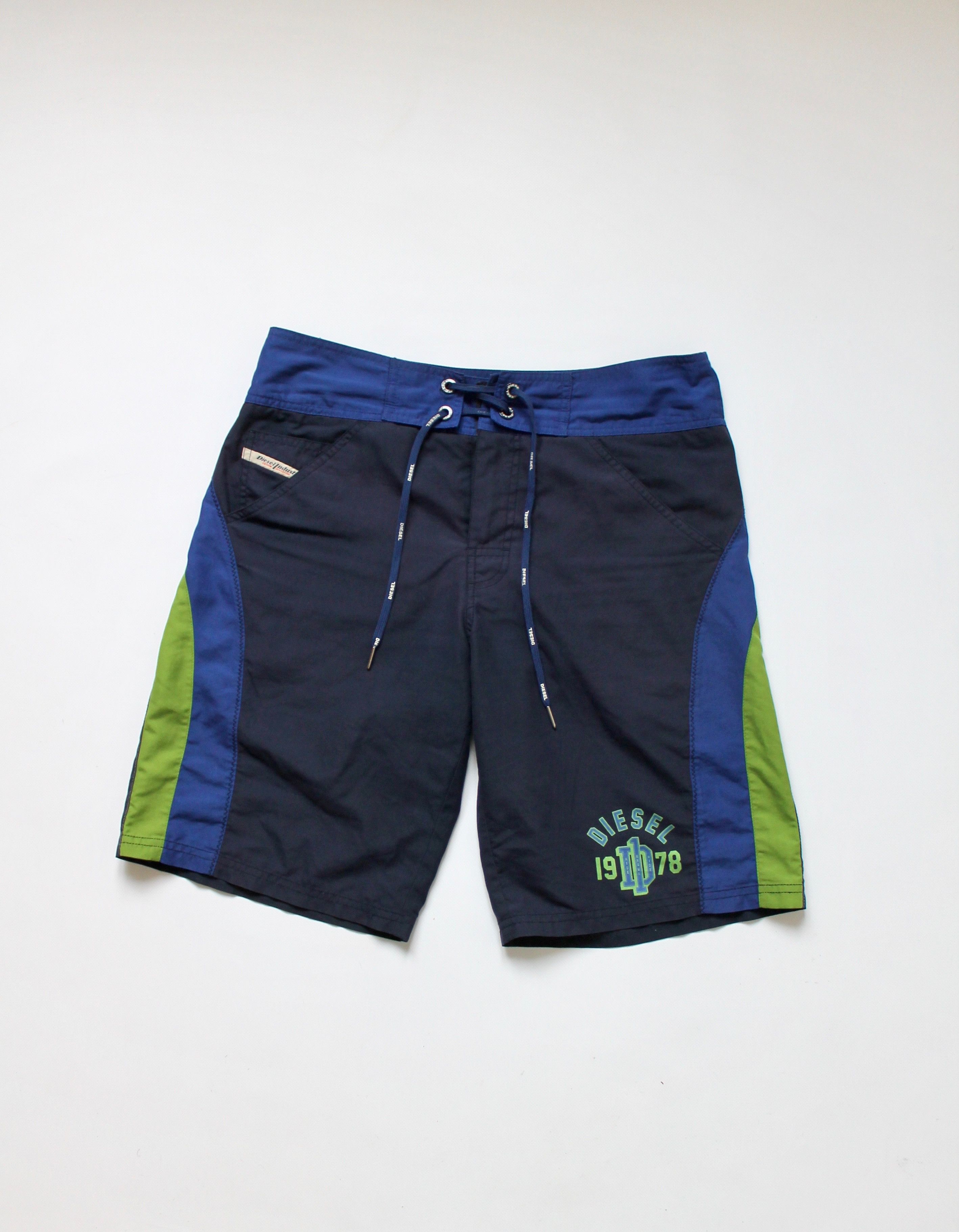 Diesel Vintage! Diesel Swimwear swimming Shorts S - M Size US 31 - 1 Thumbnail