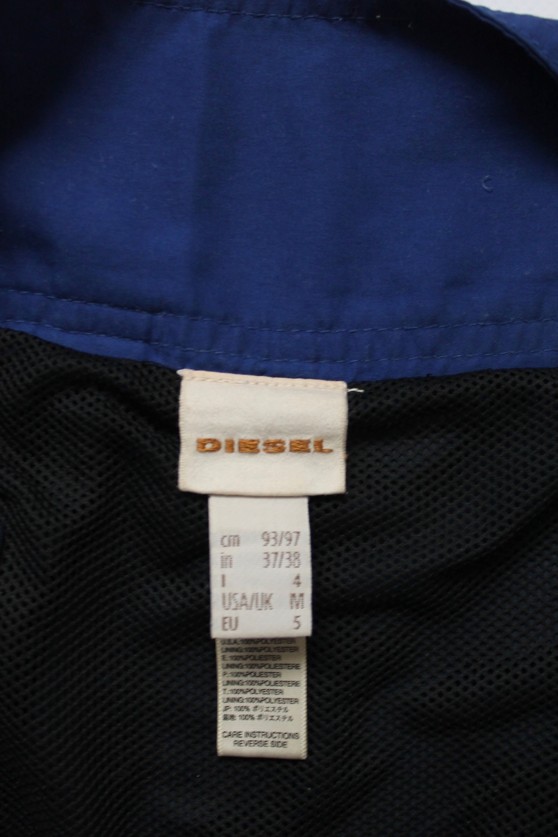 Diesel Vintage! Diesel Swimwear swimming Shorts S - M Size US 31 - 7 Thumbnail