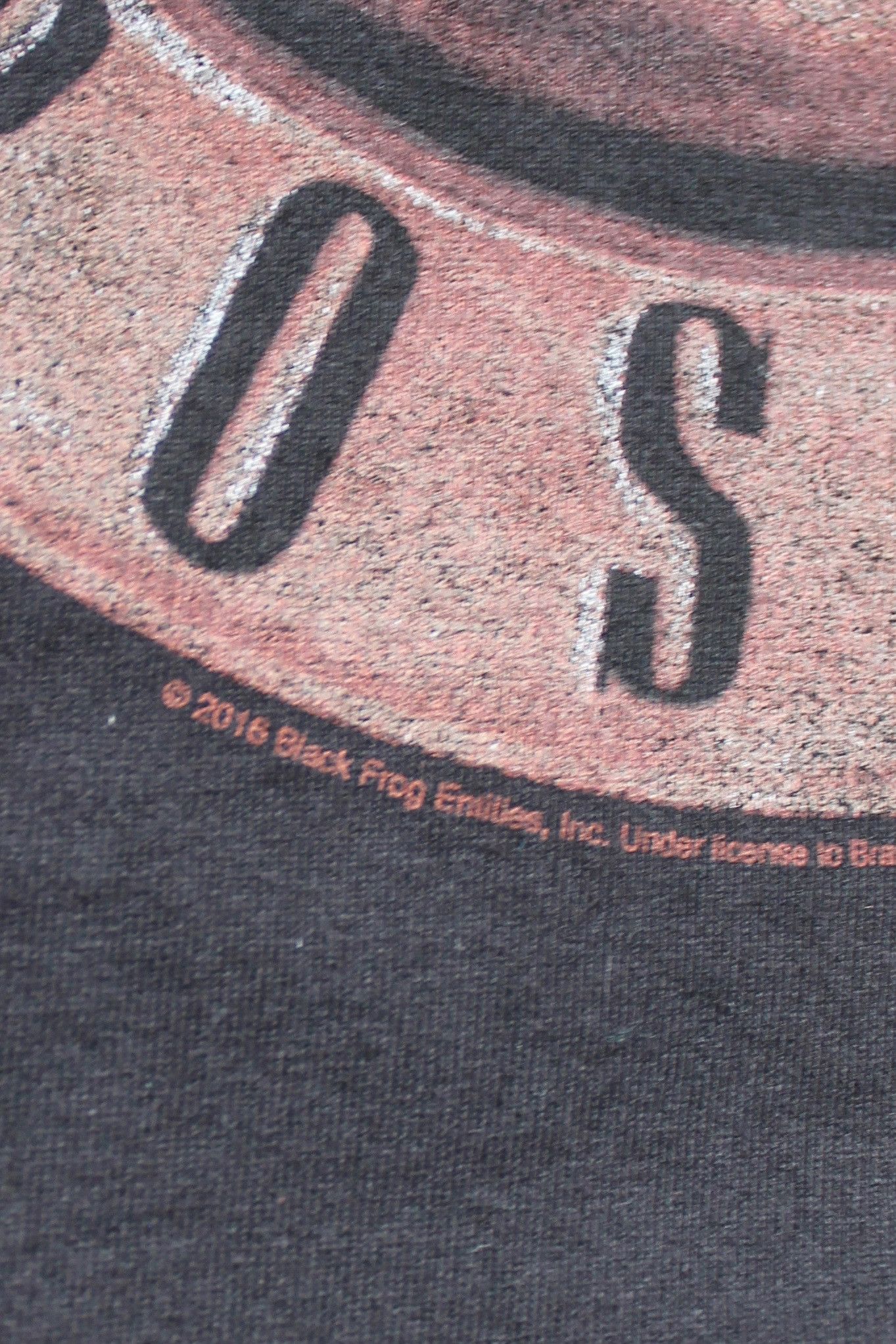Band Tees Guns n Roses Black t-shirt Band rock Size US XL / EU 56 / 4 - 4 Thumbnail