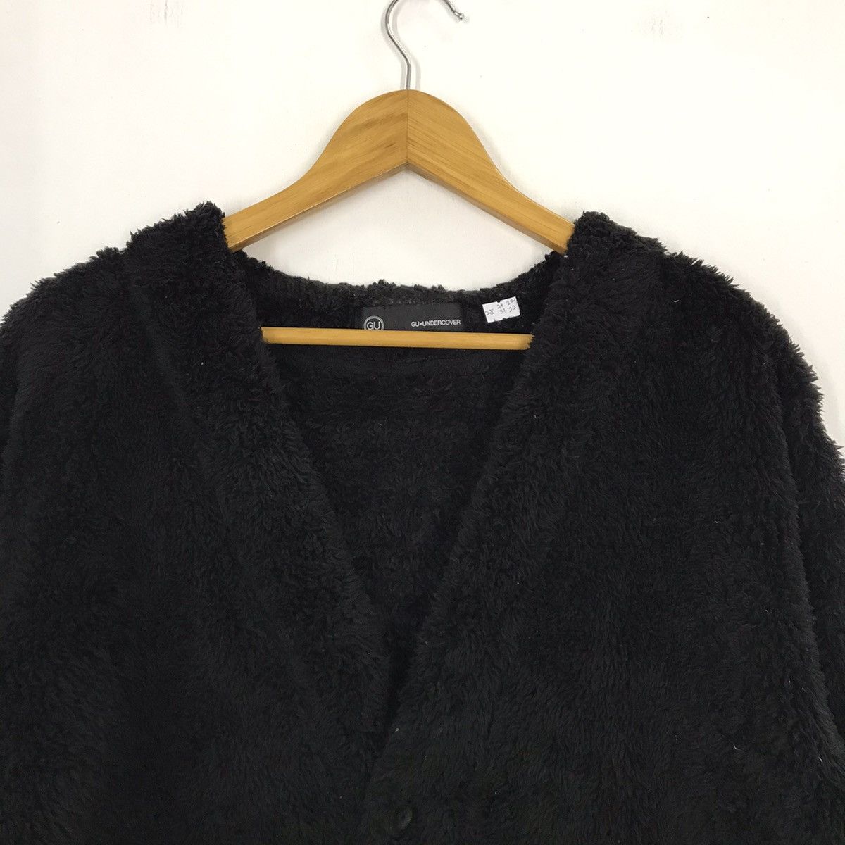 Undercover Gu x UNDERCOVER DEEP PILE SHERPA CARDIGAN Size US S / EU 44-46 / 1 - 2 Thumbnail