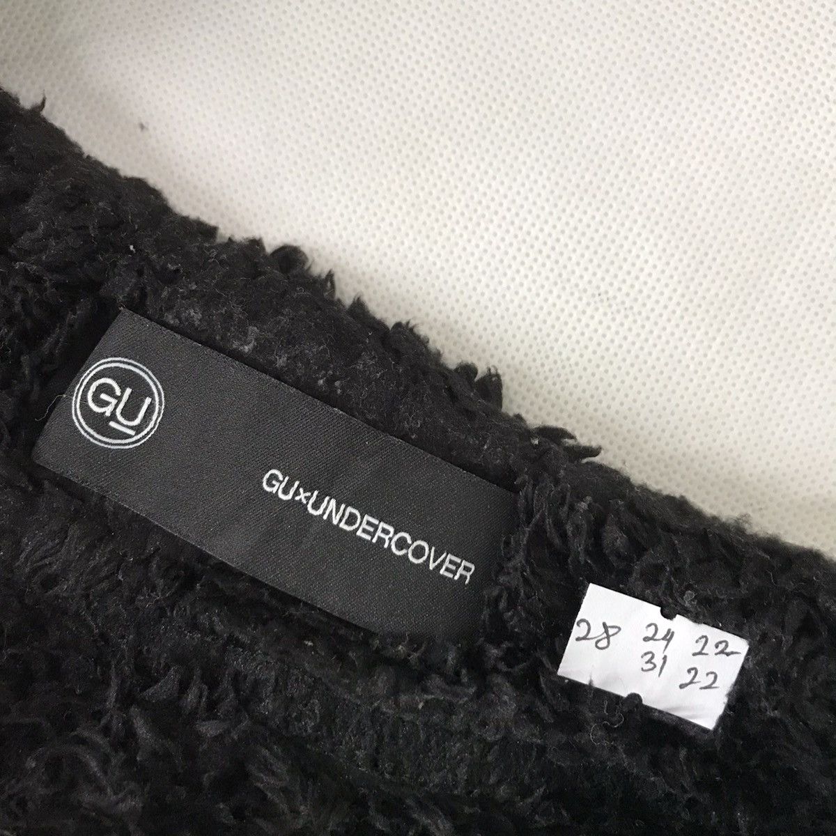 Undercover Gu x UNDERCOVER DEEP PILE SHERPA CARDIGAN Size US S / EU 44-46 / 1 - 6 Thumbnail