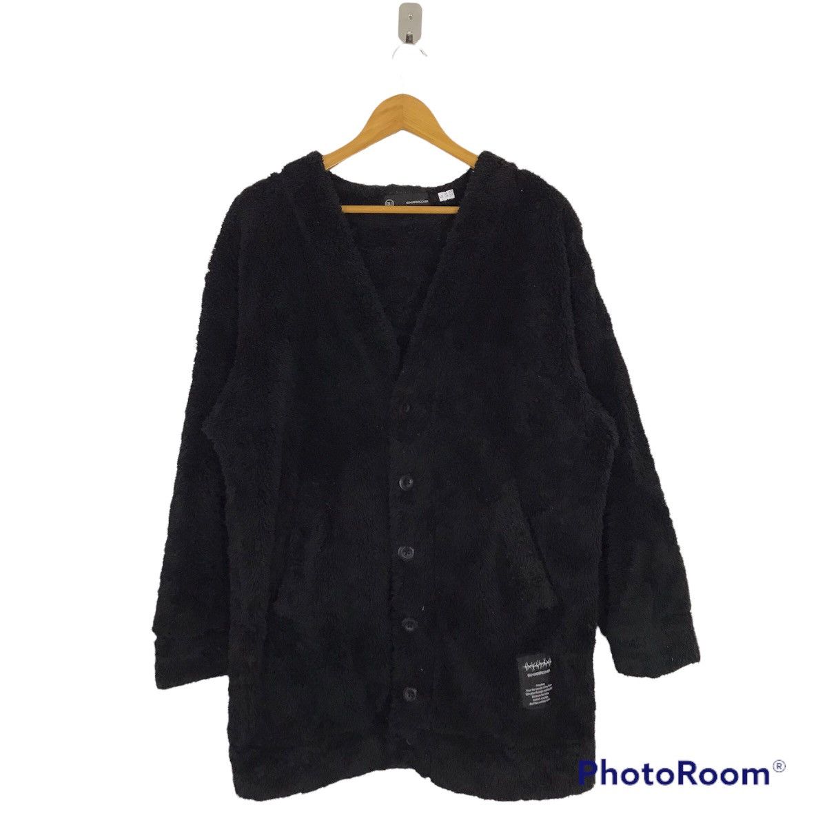 Undercover Gu x UNDERCOVER DEEP PILE SHERPA CARDIGAN Size US S / EU 44-46 / 1 - 1 Thumbnail