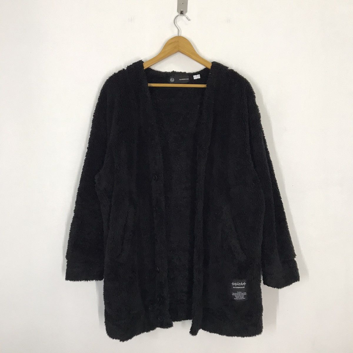 Undercover Gu x UNDERCOVER DEEP PILE SHERPA CARDIGAN Size US S / EU 44-46 / 1 - 5 Thumbnail
